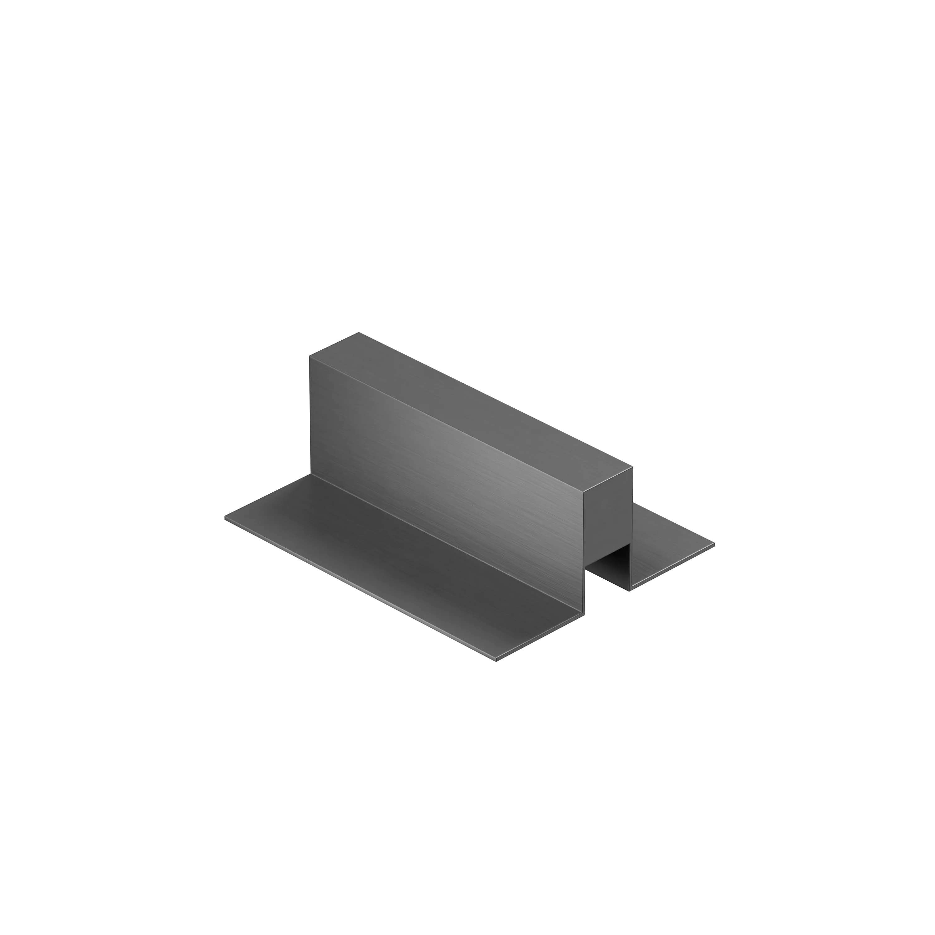 Lucide Linial - système de rail magnétique - boîte de raccordement - 12,5 x ,7 cm - noir chrome mat