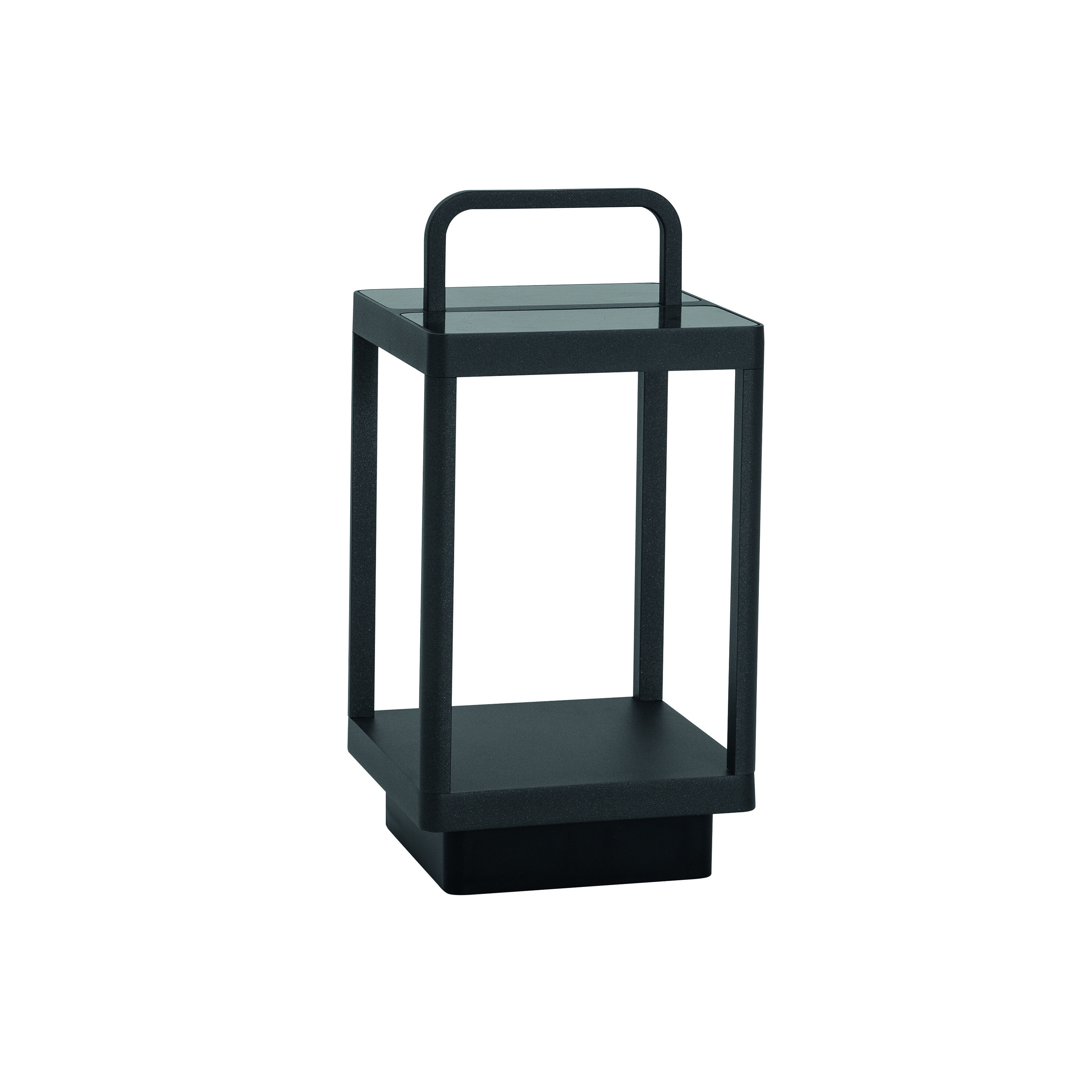 Nova Luce Bali - lampadaire solaire portable avec port USB - -2W dimmable LED inclus - IP65 - anthracite — vue 3