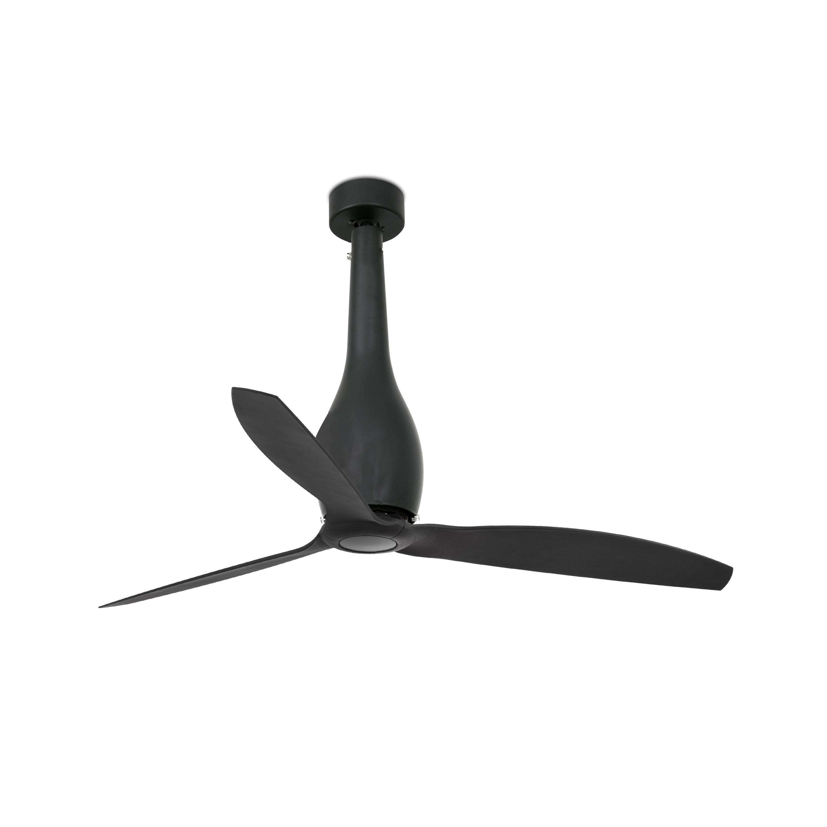 Faro Eterfan - ventilateur de plafond avec télécommande - Ø - noir mat