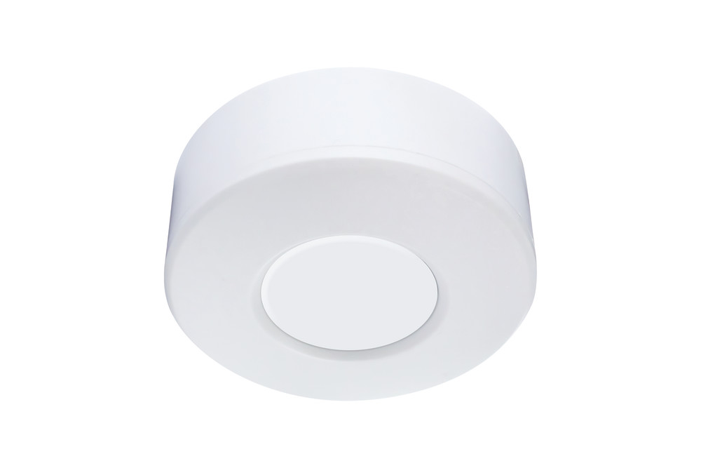 Integral LED - détecteur de mouvement micro-ondes - Ø 93 mm, Ø 73 mm diamètre d’encastrement - blanc mat