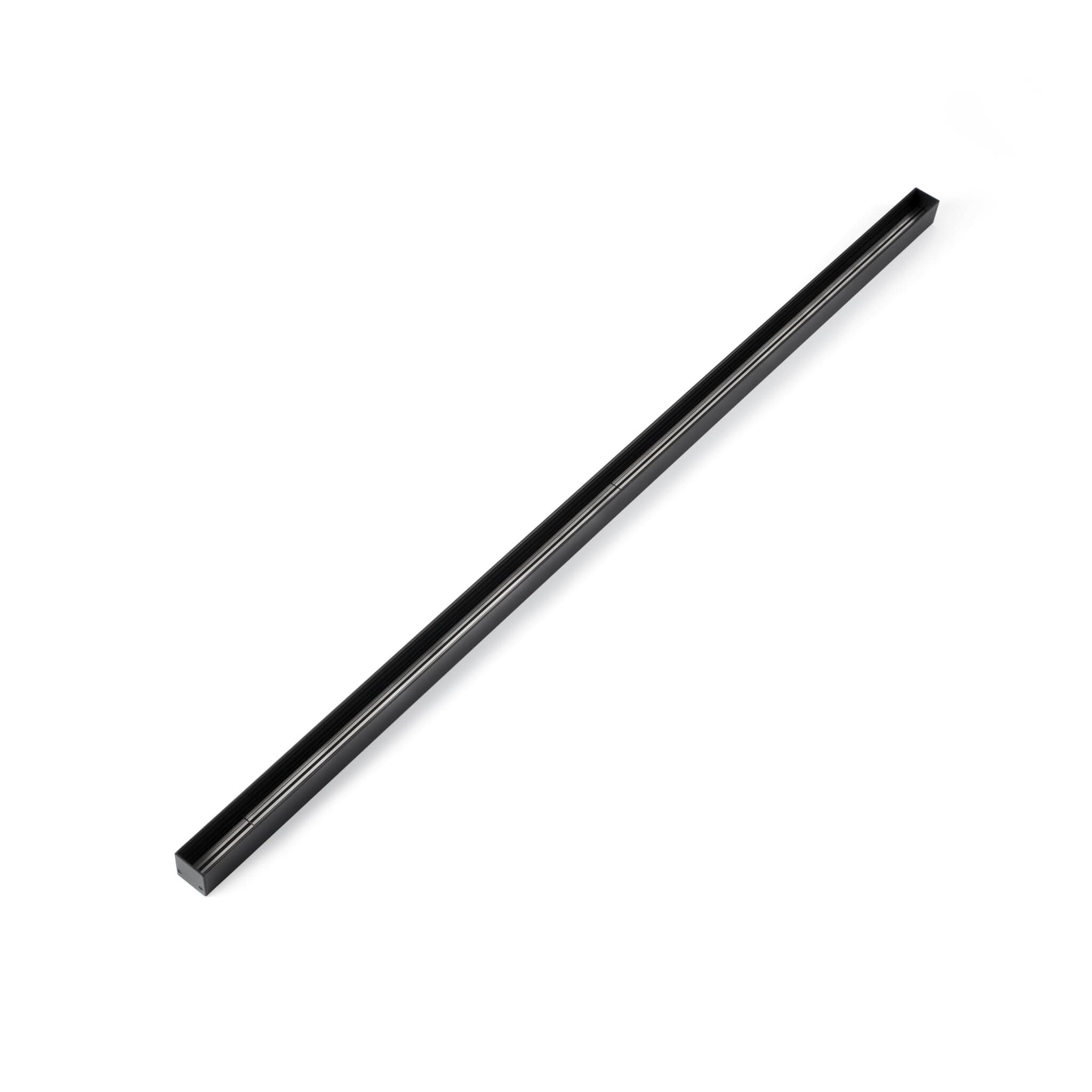 Faro Neso Slim - rail magnétique en saillie - ,75 x 2, - noir