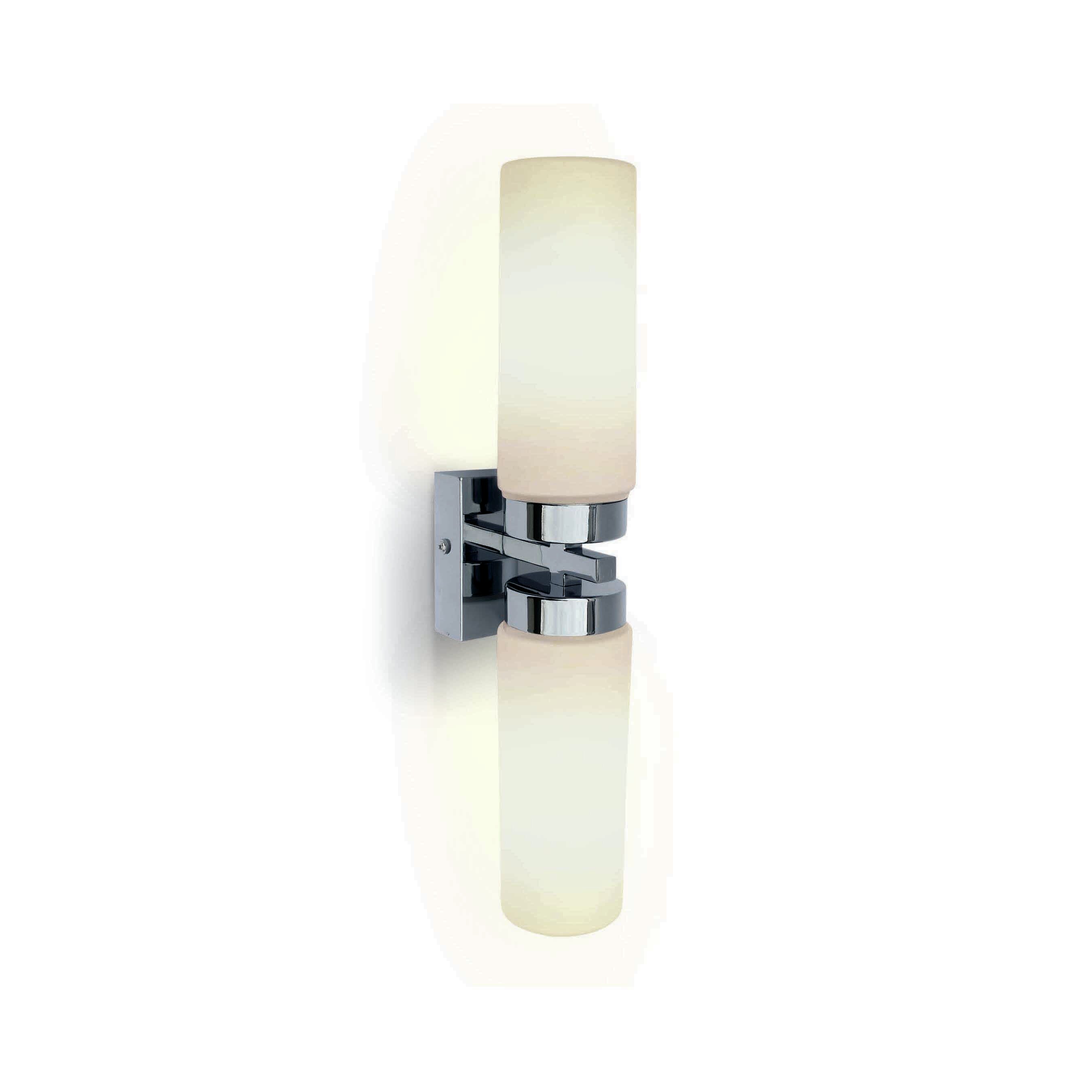 ONE Light Mirror Side Lights - lumière miroir - x 36,5 cm - IP44 - chrome