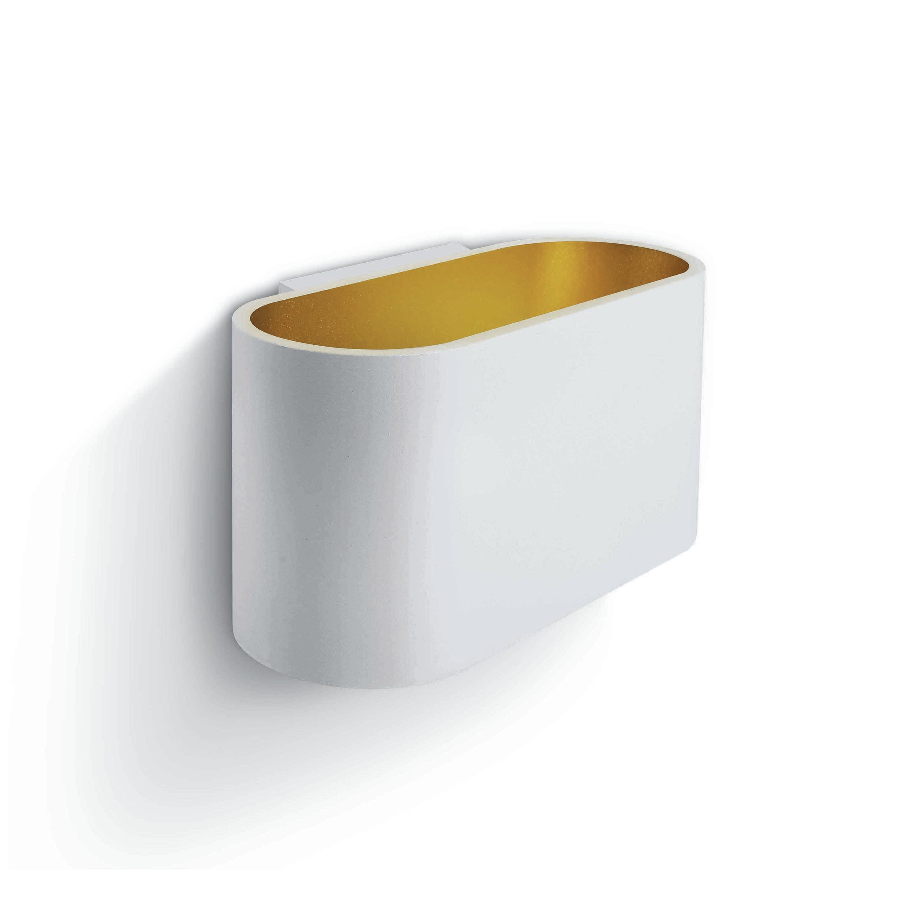 ONE Light G9 Appliques décoratives - appliques murales - x 8 cm - blanc
