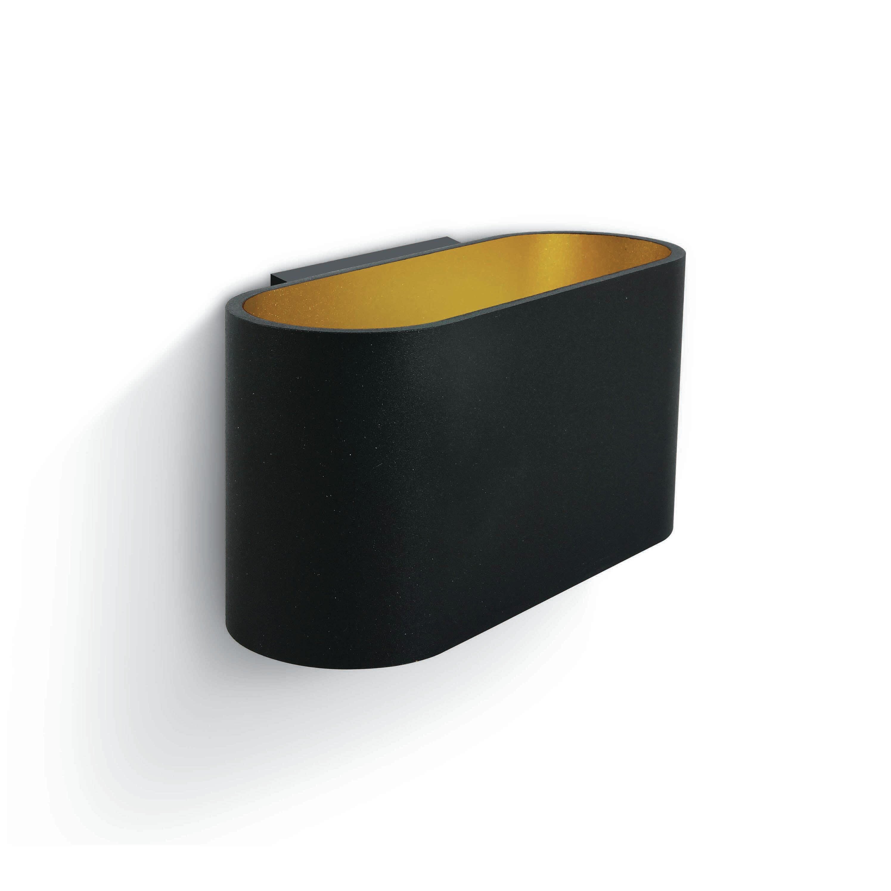 ONE Light G9 Appliques décoratives - appliques murales - x 8 cm - noir