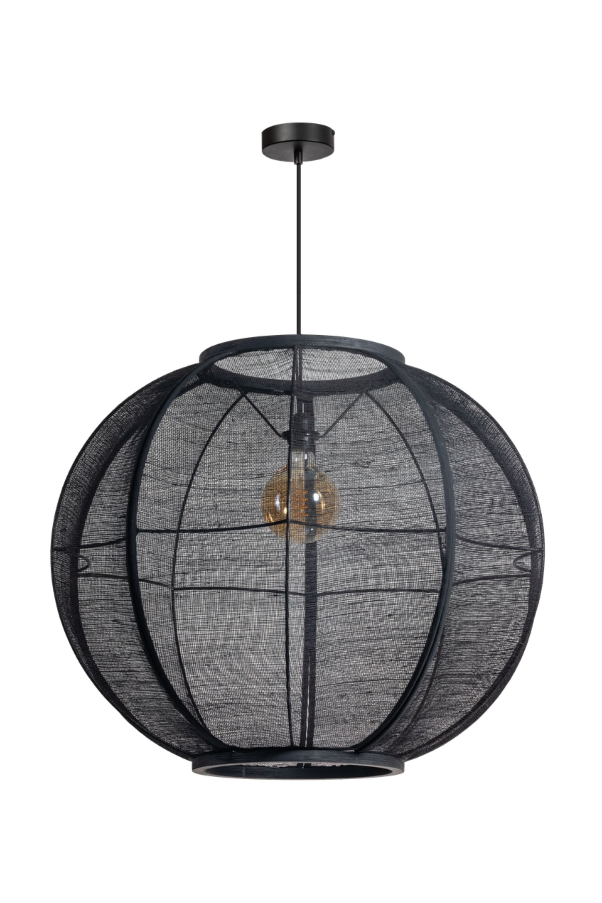 ETH Fabric – suspension – Ø cm – noir — vue 5