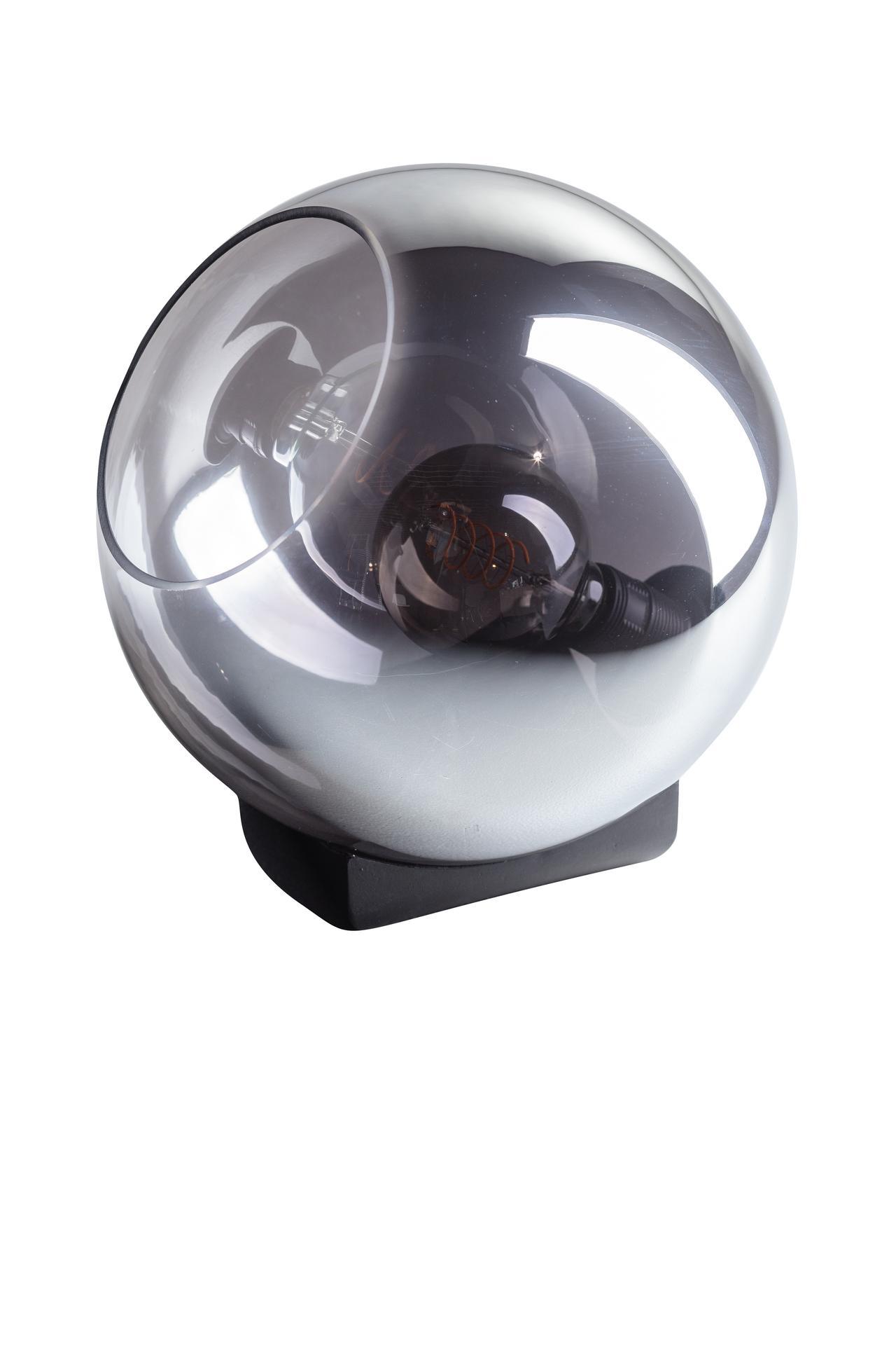ETH Orb - lampe de table - Ø cm - noir