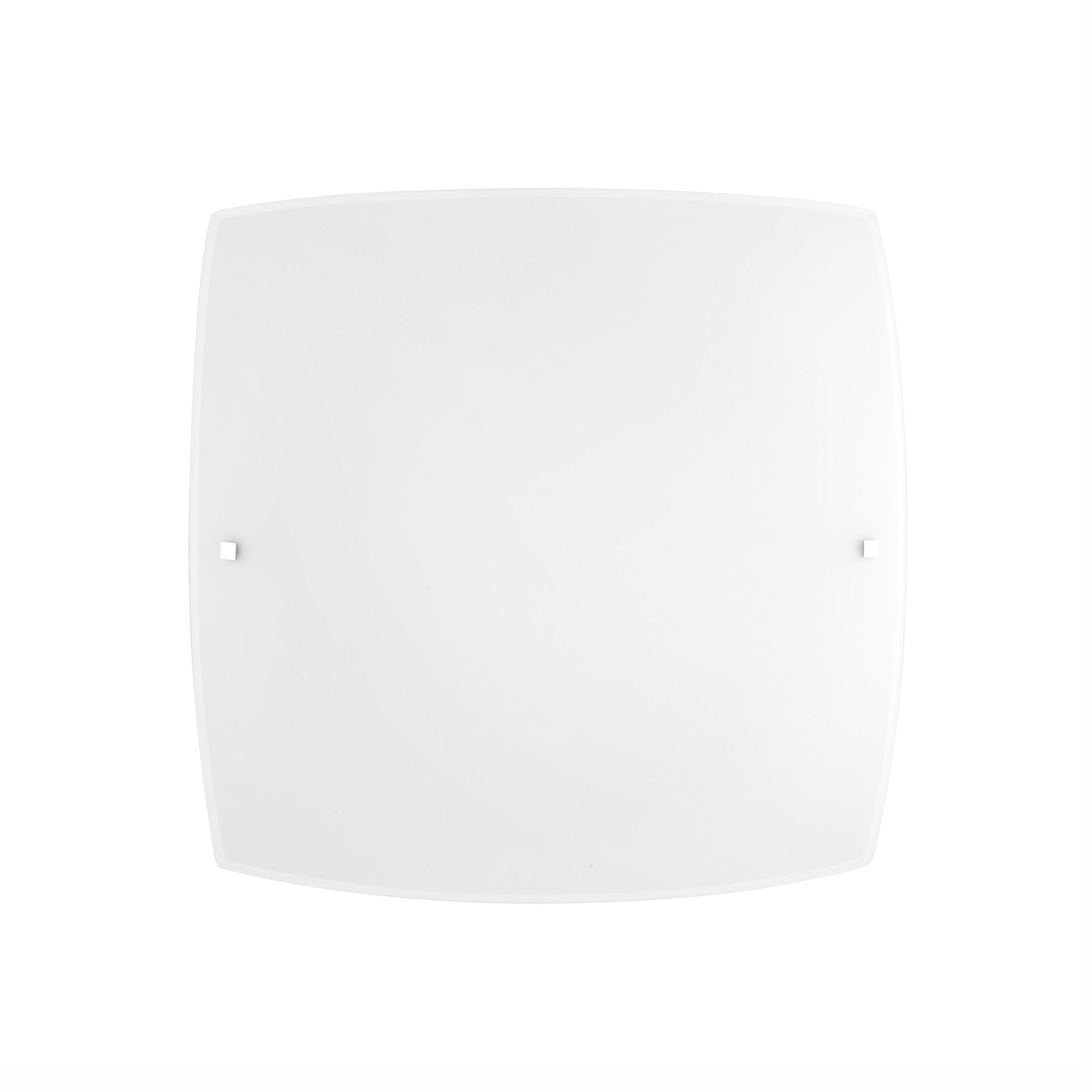 Nova Luce Quale - plafonnier - x - blanc et chrome
