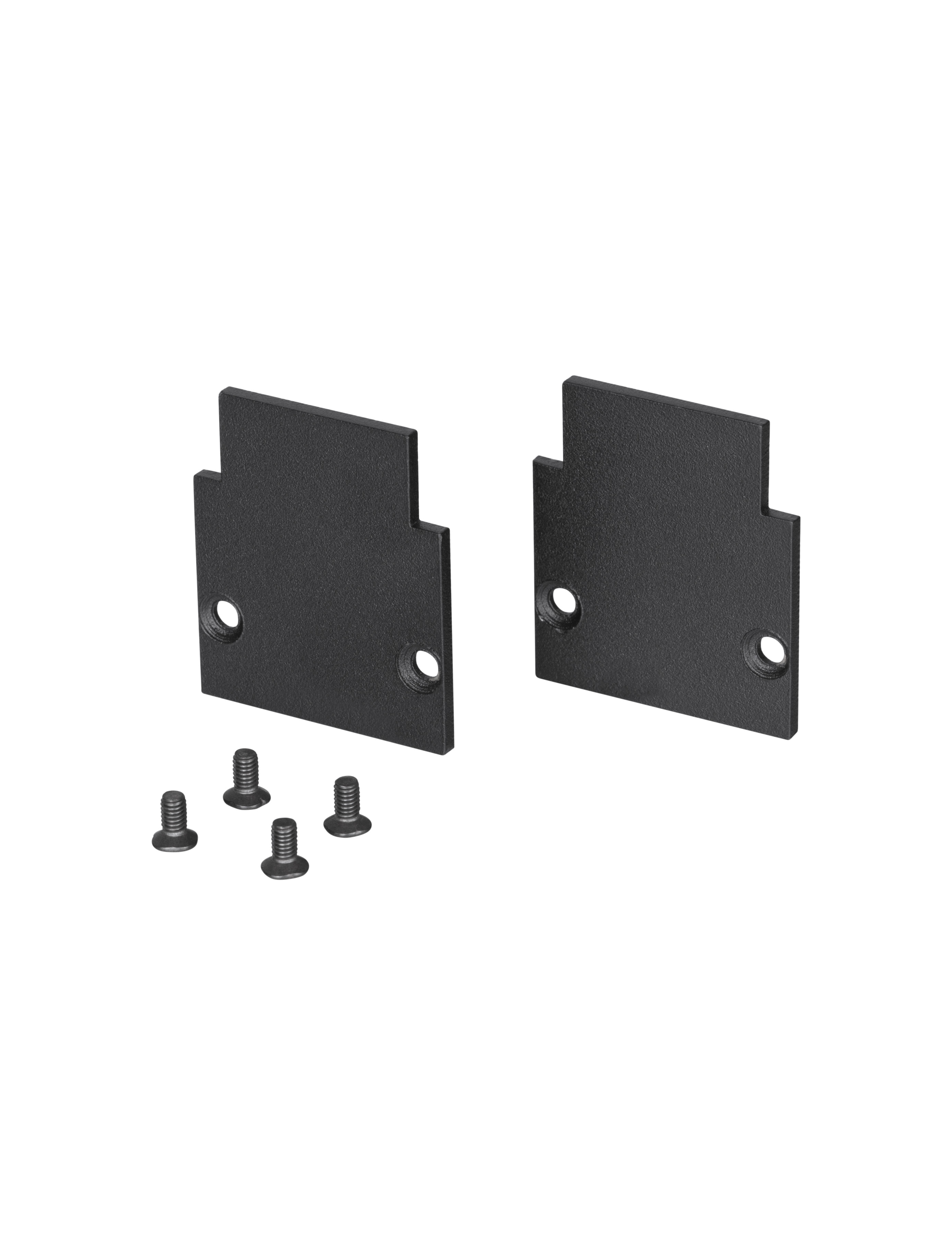 Nova Luce Planet - embout - 3,3 x 0,2 x 3,9 cm - noir
