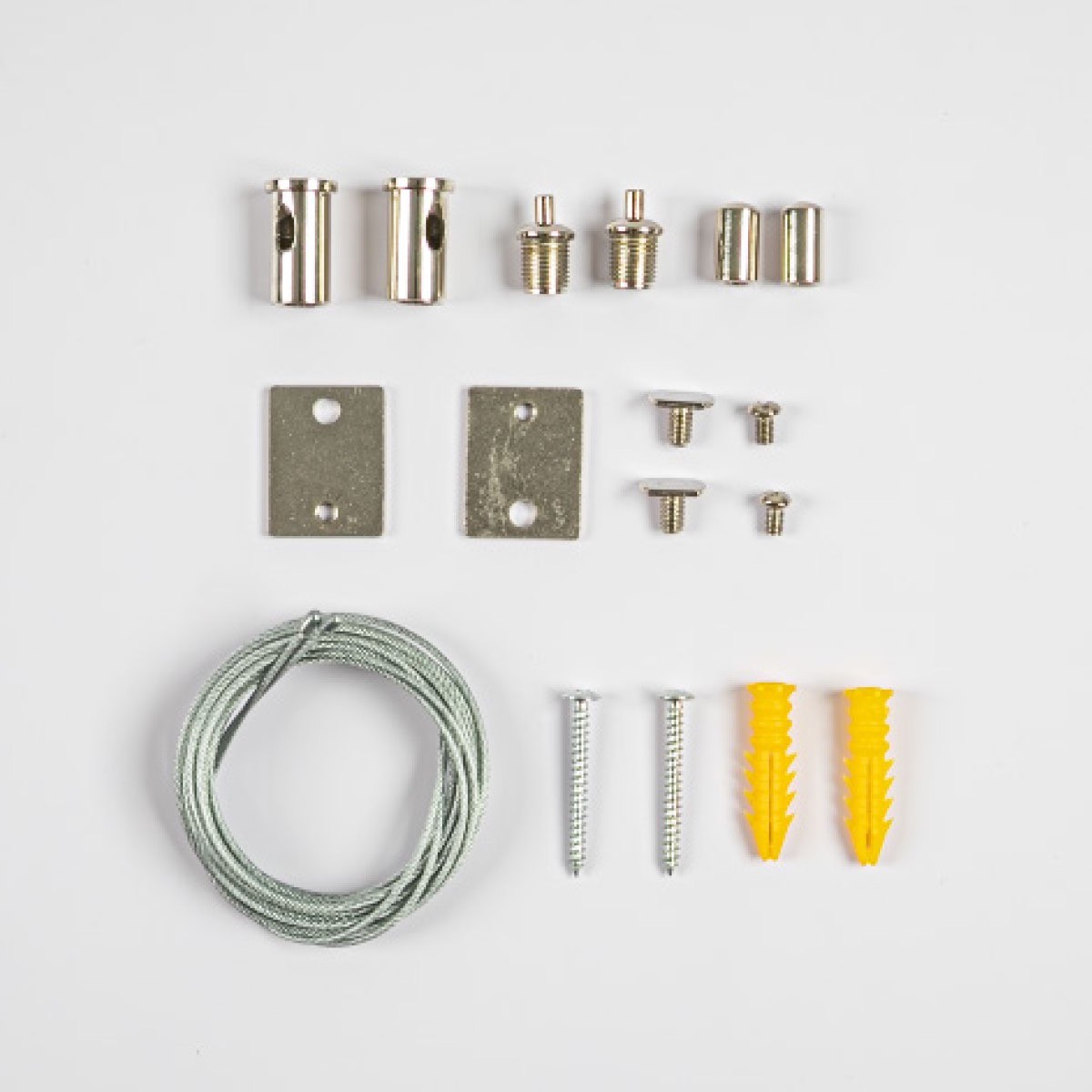 VK Lighting Eiva - système de rail magnétique - kit de suspension - - argenté