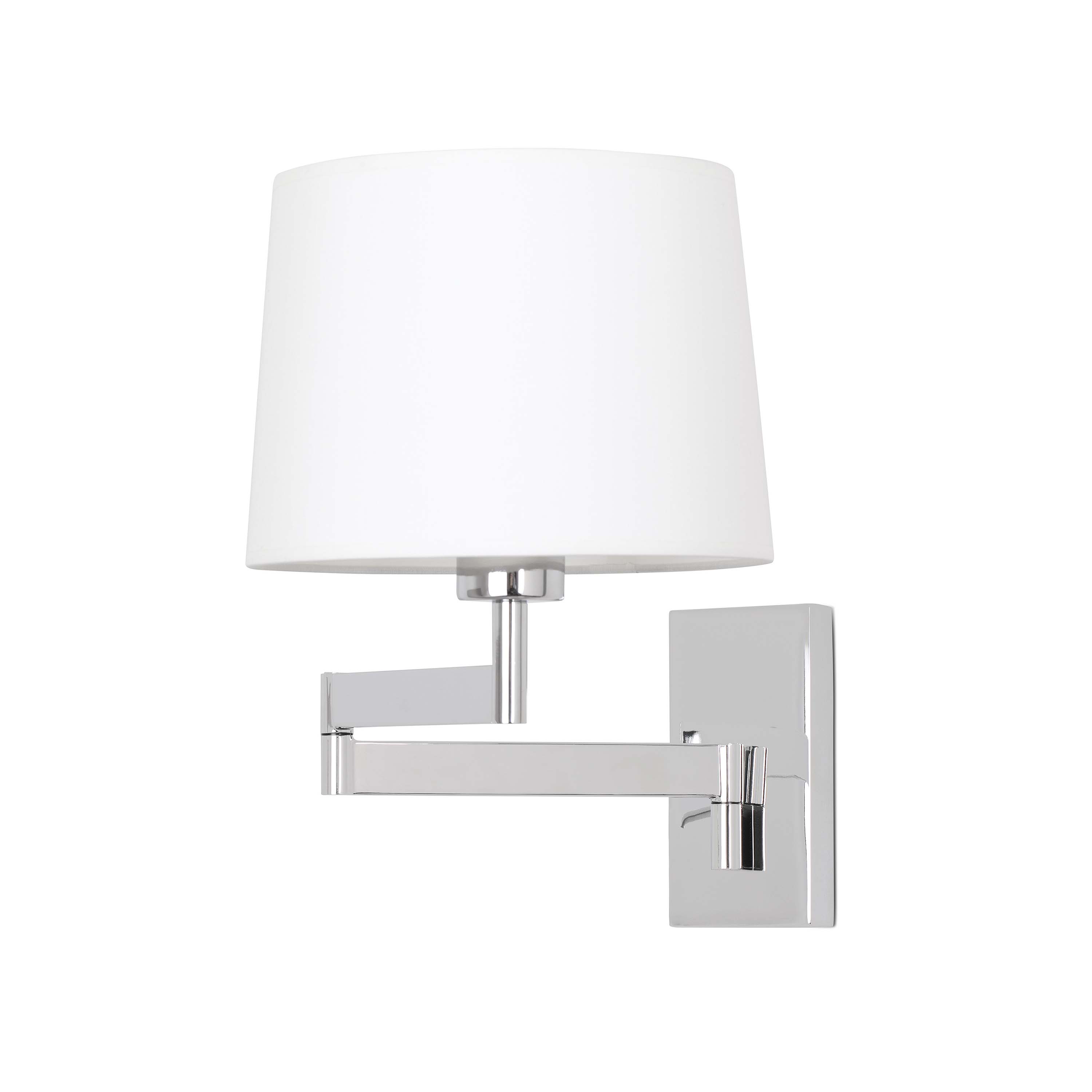 Faro Artis - applique murale - 21,5 x cm - blanc et chrome