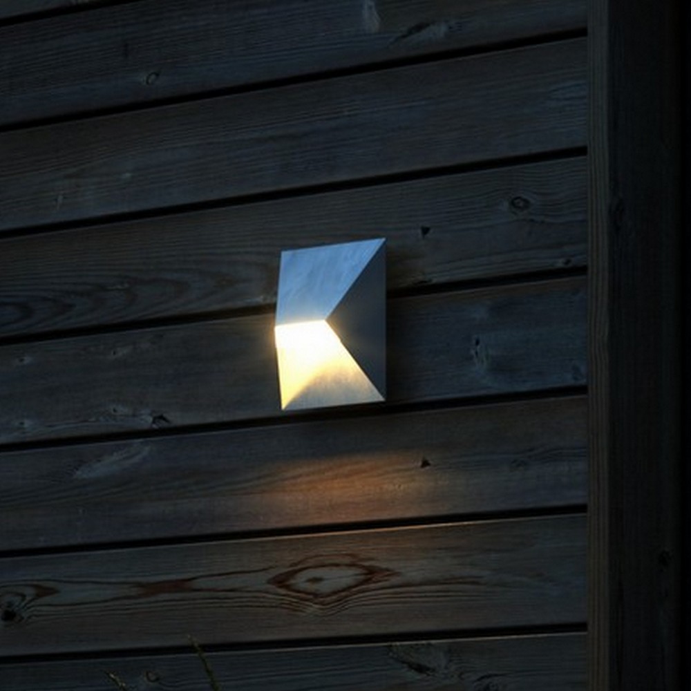 Nordlux Pontio - applique murale extérieure - x - IP54 - acier galvanisé