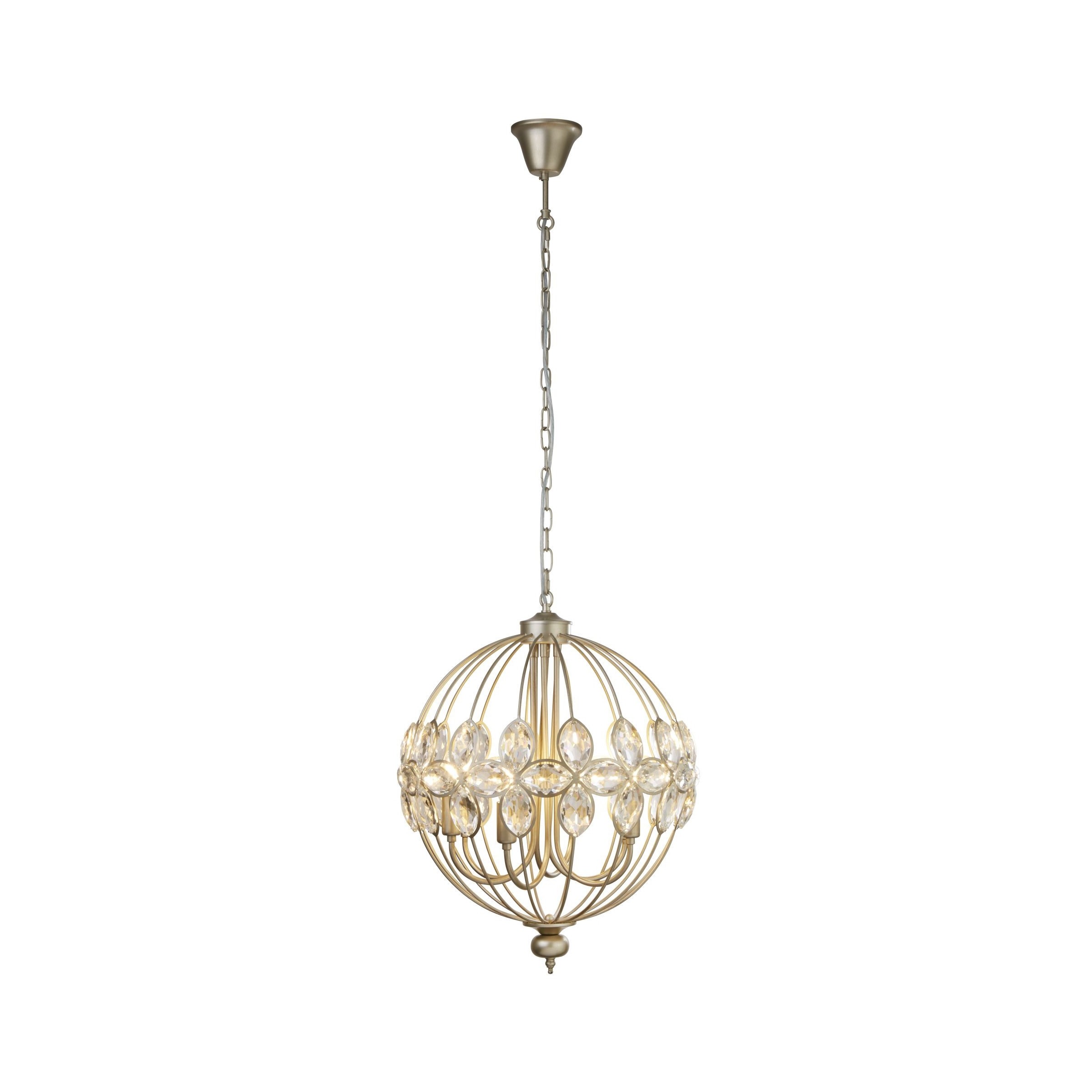 Searchlight Bracelet - lampe suspendue - Ø cm - champagne