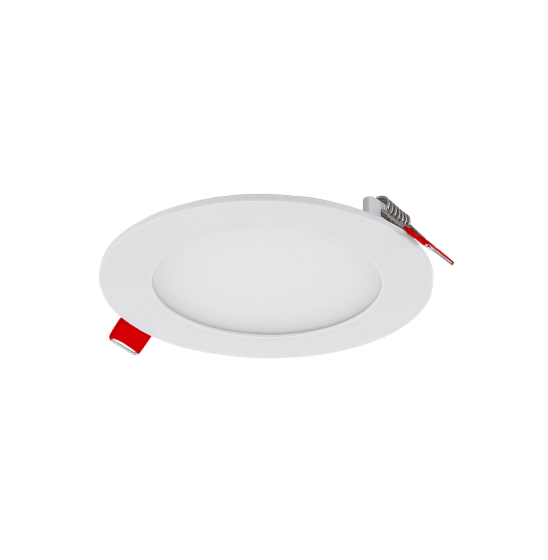 Century Italia P-Tondo - spot encastrable - Ø 85 mm, Ø 70 mm taille d"encastrement - 3W LED inclus - blanc