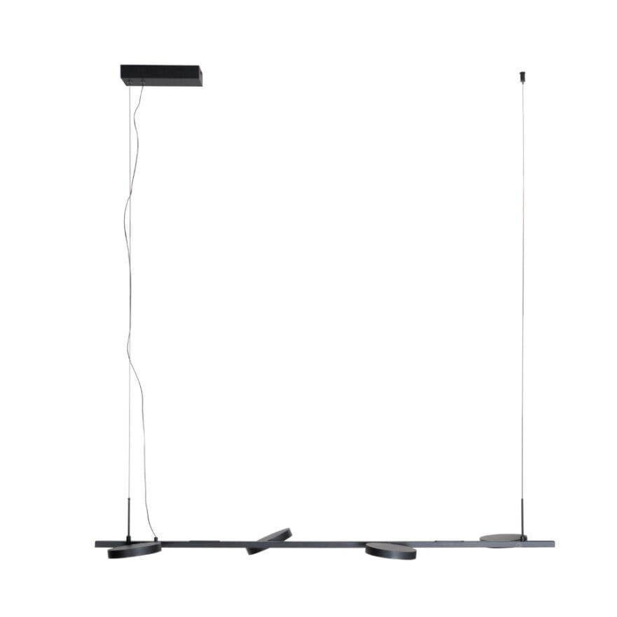 Maxlight Ibiza - lampe suspendue - - W LED inclus - noir