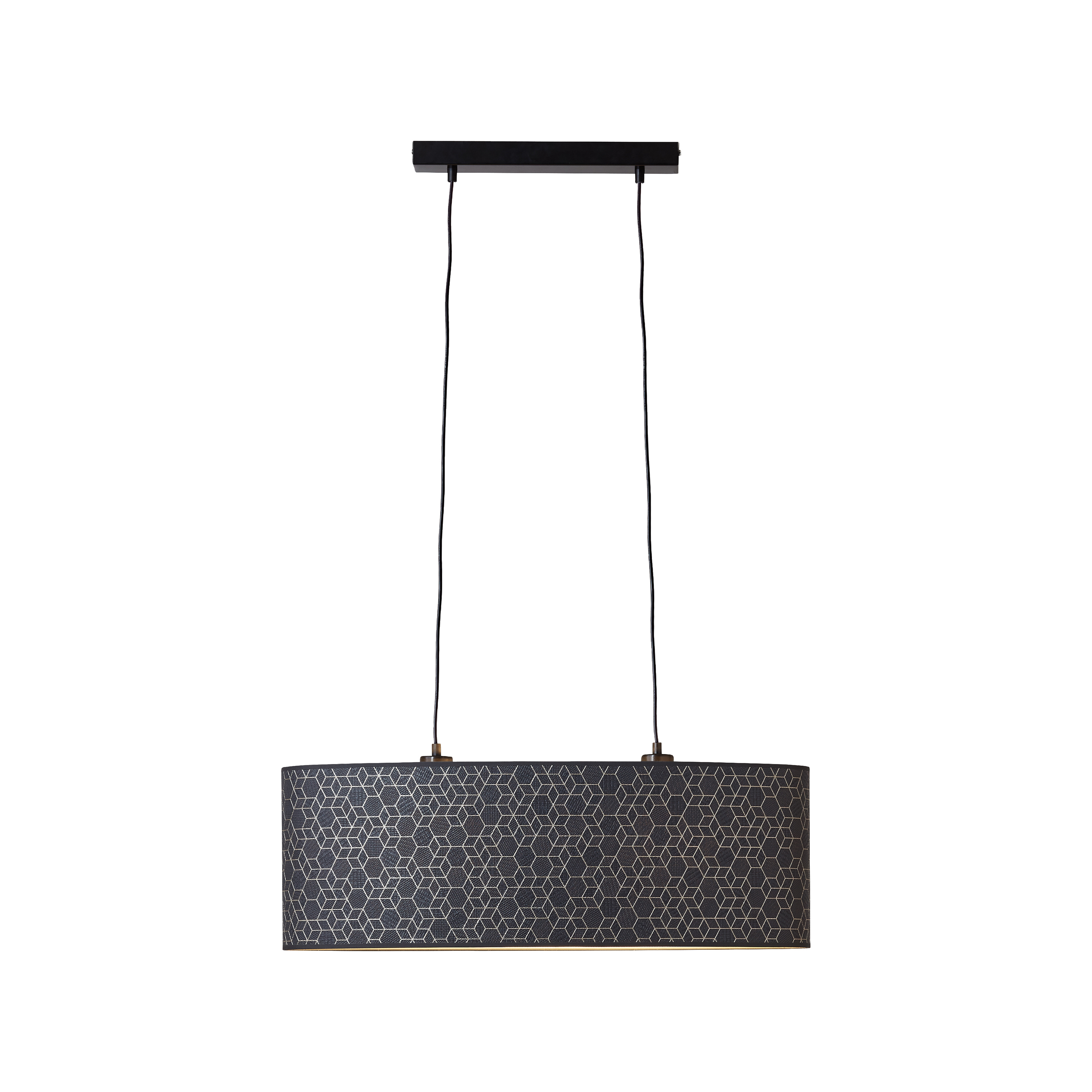 Brilliant Galance - lampe suspendue - x - noir