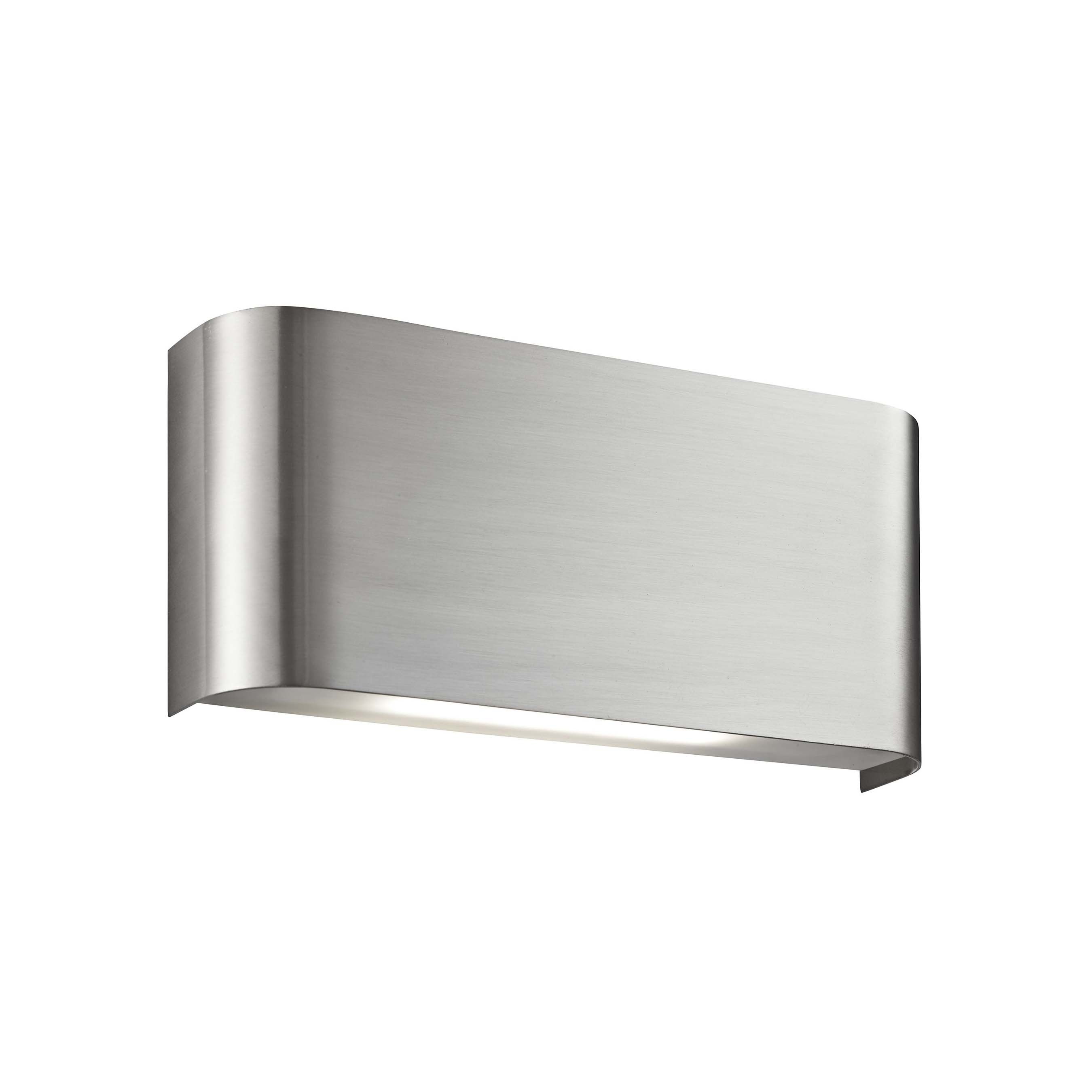 Searchlight Wall - applique murale - cm - 10W LED inclus - argent satiné