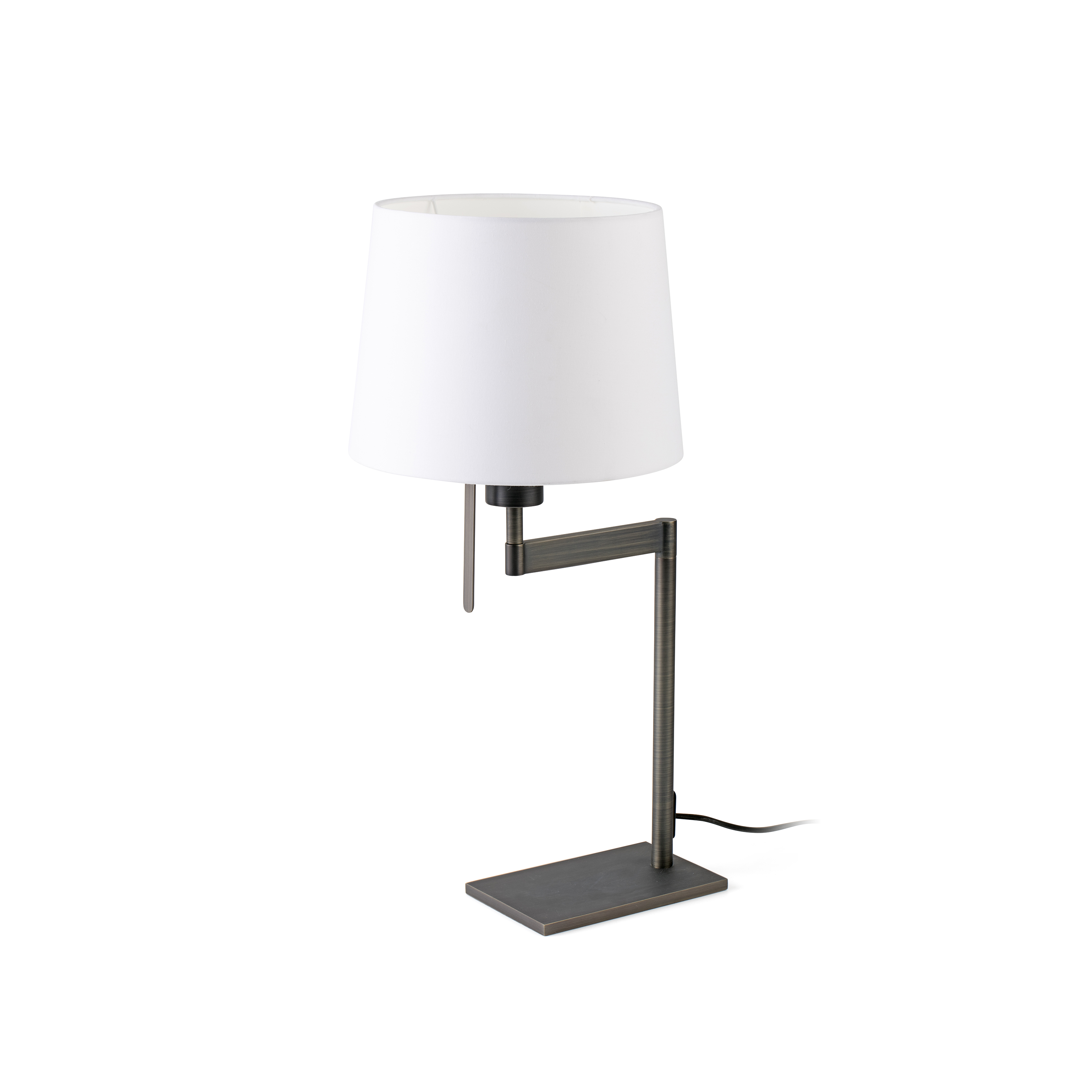 Faro Artis - lampe à poser - Ø cm - vieux bronze