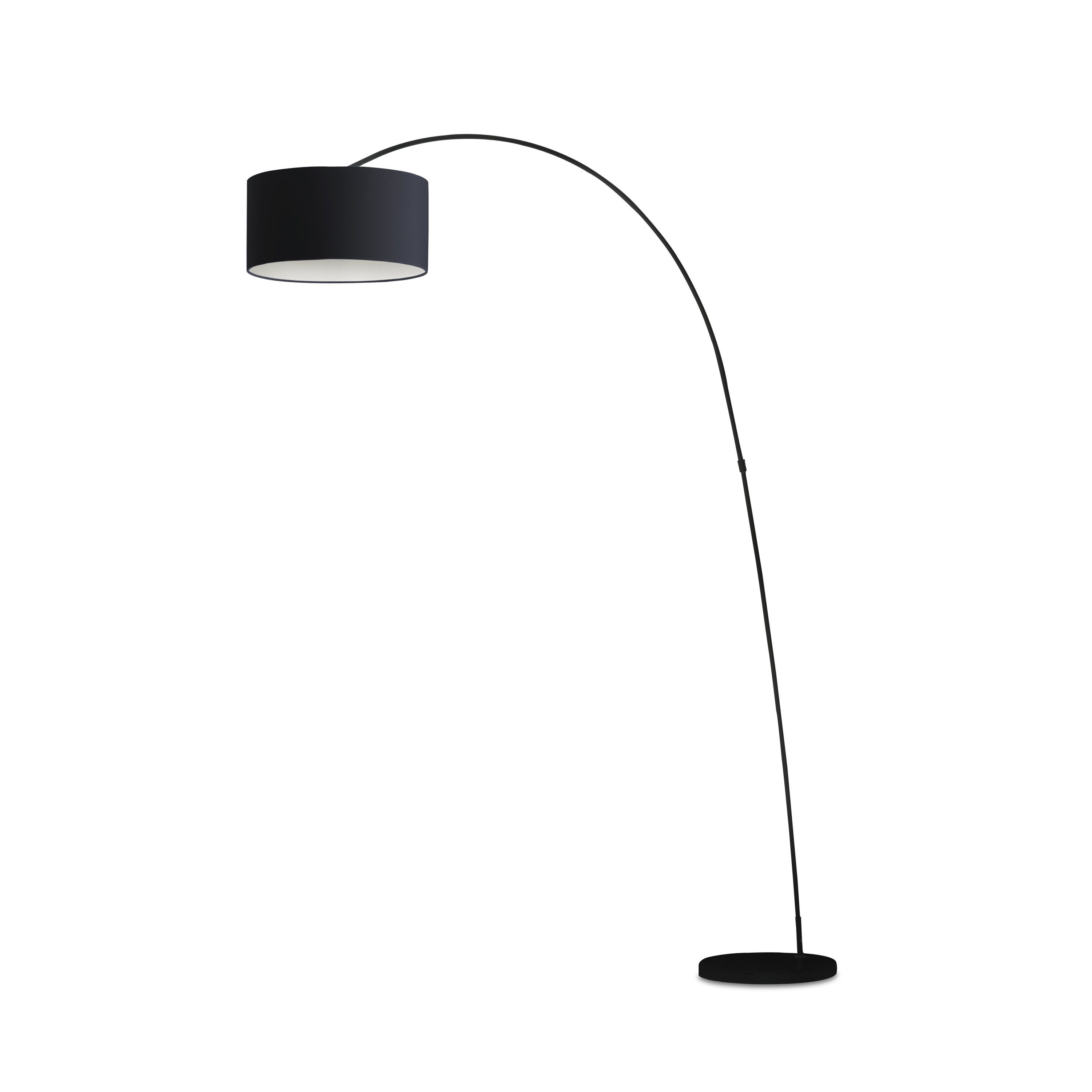 Faro Papua - lampadaire - - noir mat