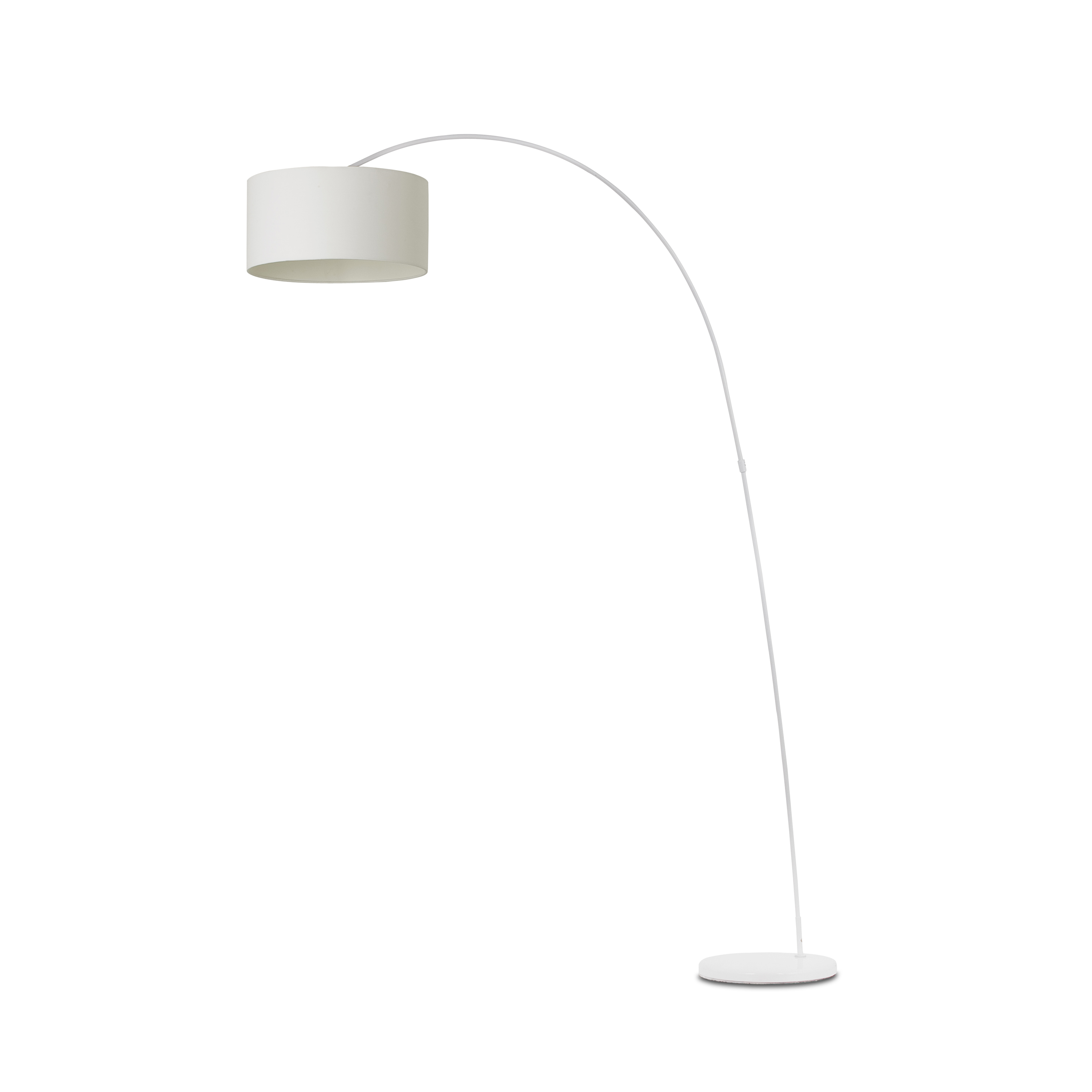 Faro Papua - lampadaire - - blanc mat