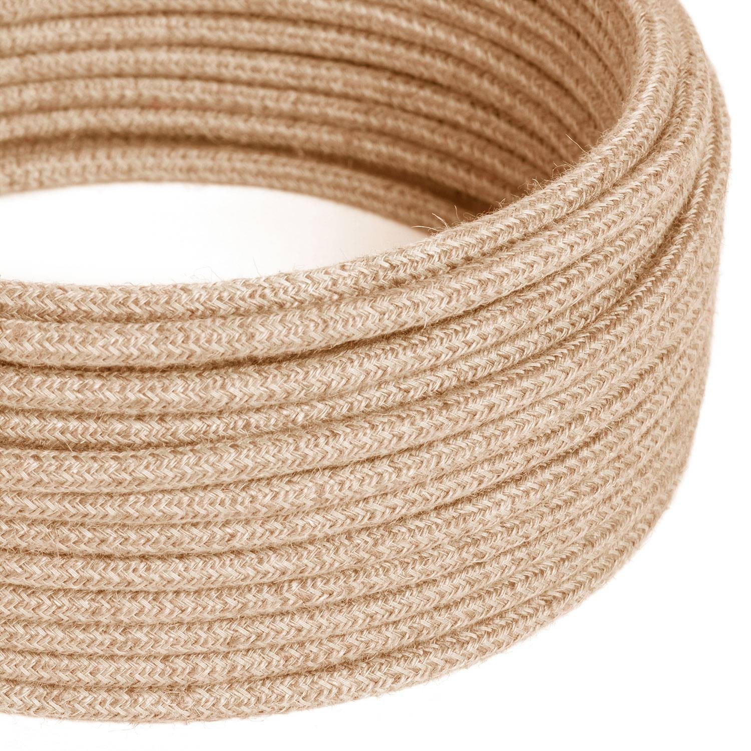 Creative Cables - cordon textile - par - Jute