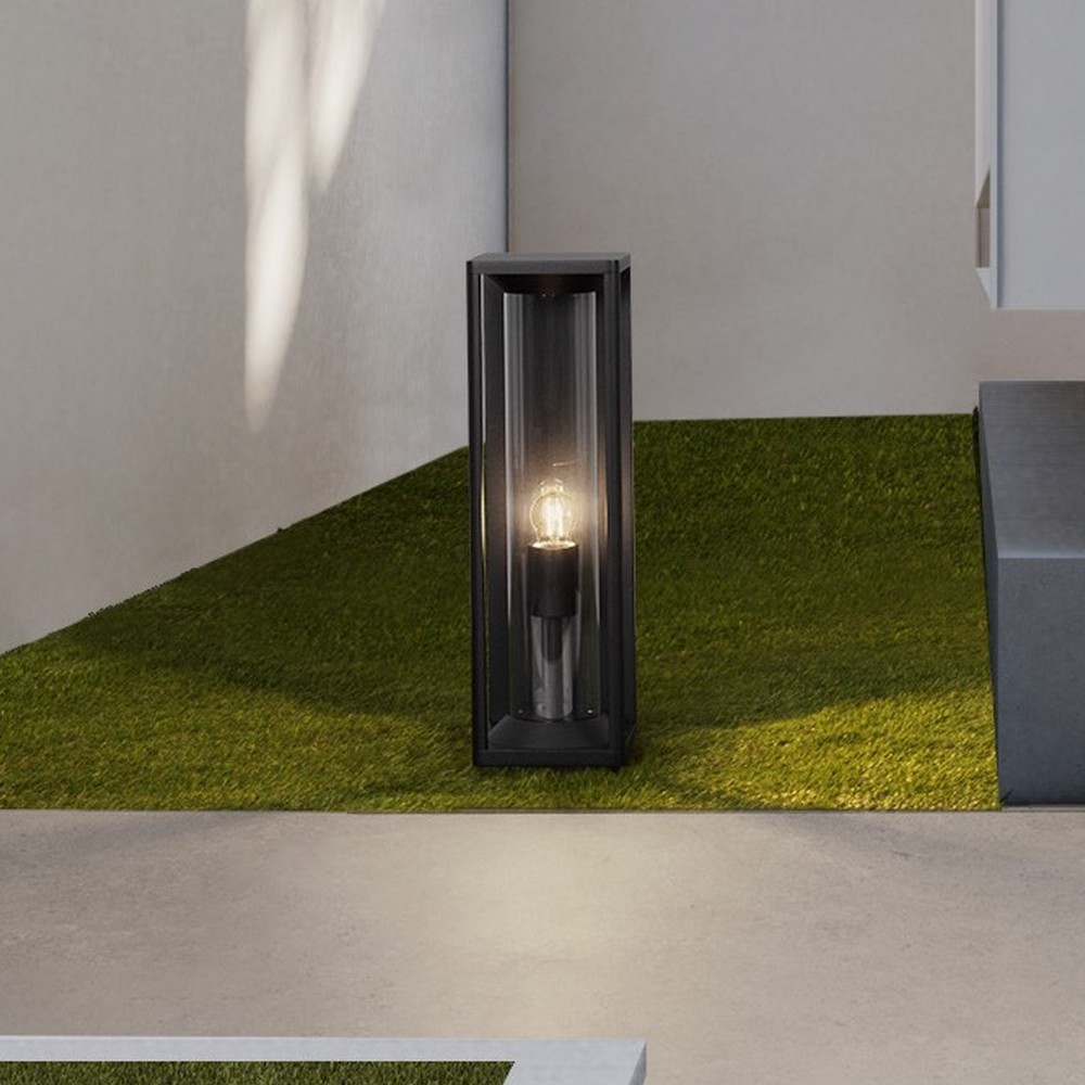 Nova Luce Pacific - lampe de jardin - 14,5 x ,5 cm - IP65 - anthracite foncé — vue 3