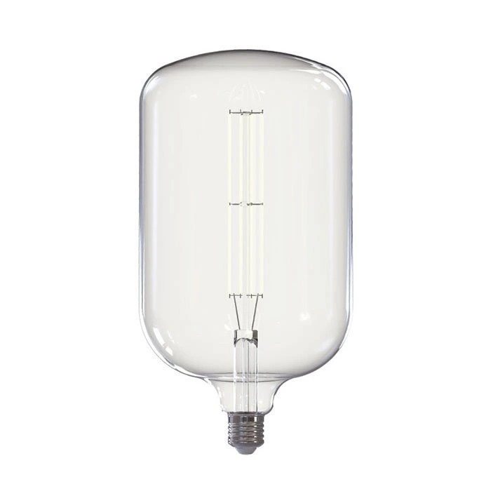 Daylight Italia Caramella Candy 2 Lampe LED - Ø ,4 cm - E27 - 13W dimmable - 2700K - transparent