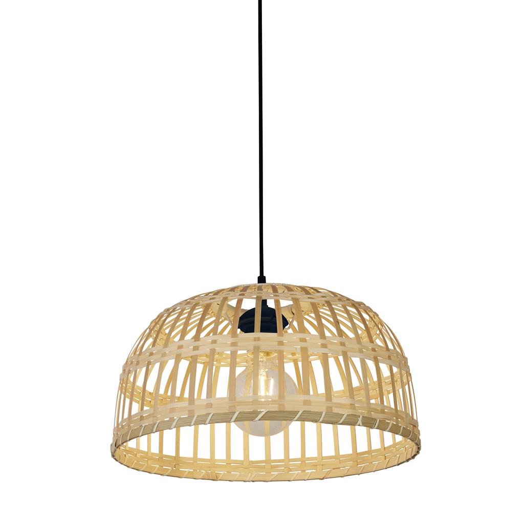 Searchlight Bali - lampe suspendue - Ø cm - marron