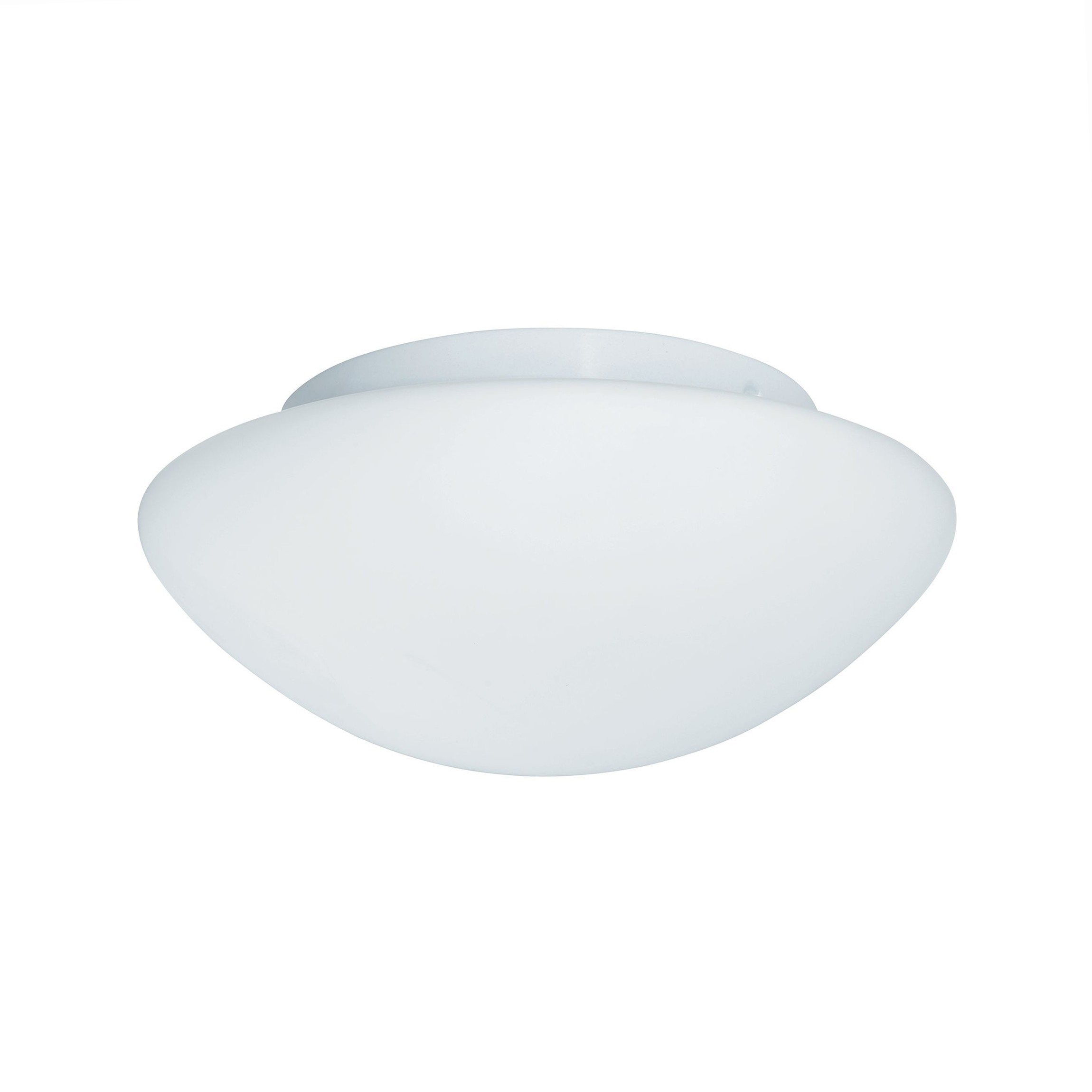 Searchlight Bathroom Flush - plafonnier - Ø cm - IP44 - blanc