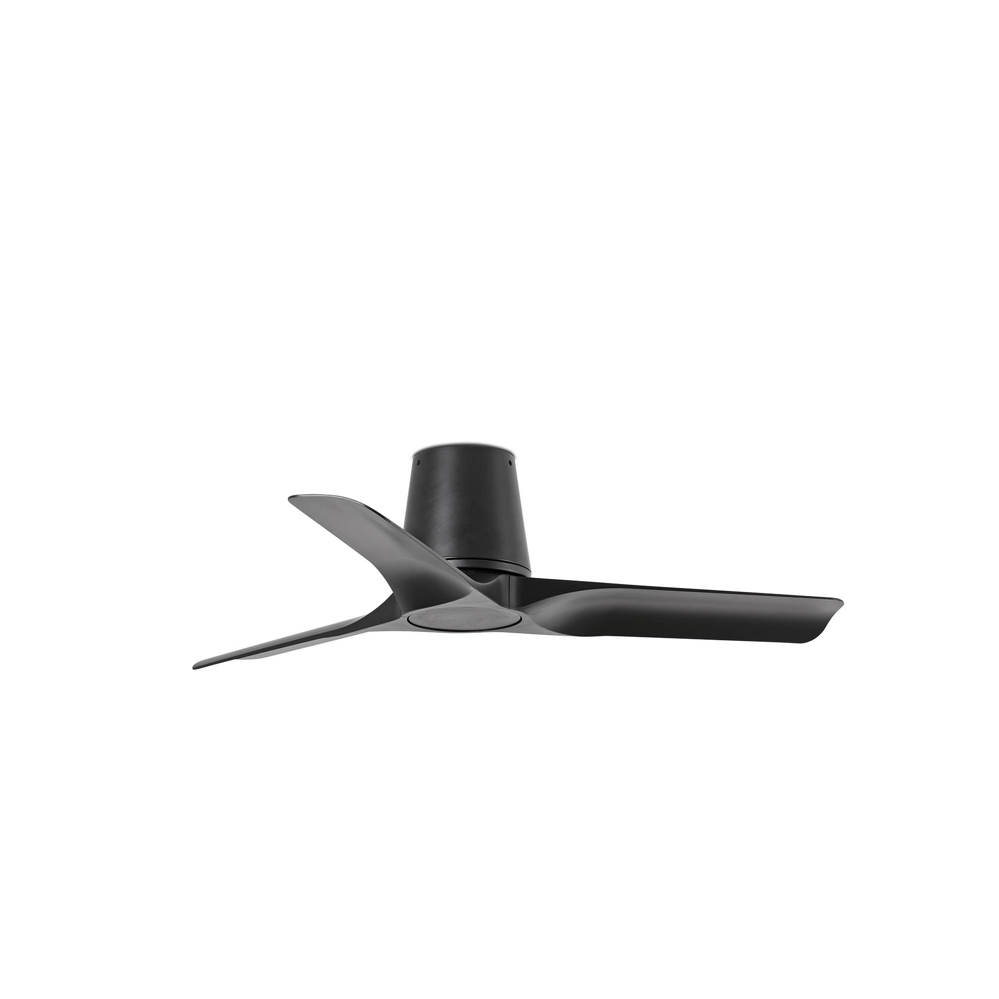 Faro Hey Tub S - ventilateur de plafond - Ø - noir mat