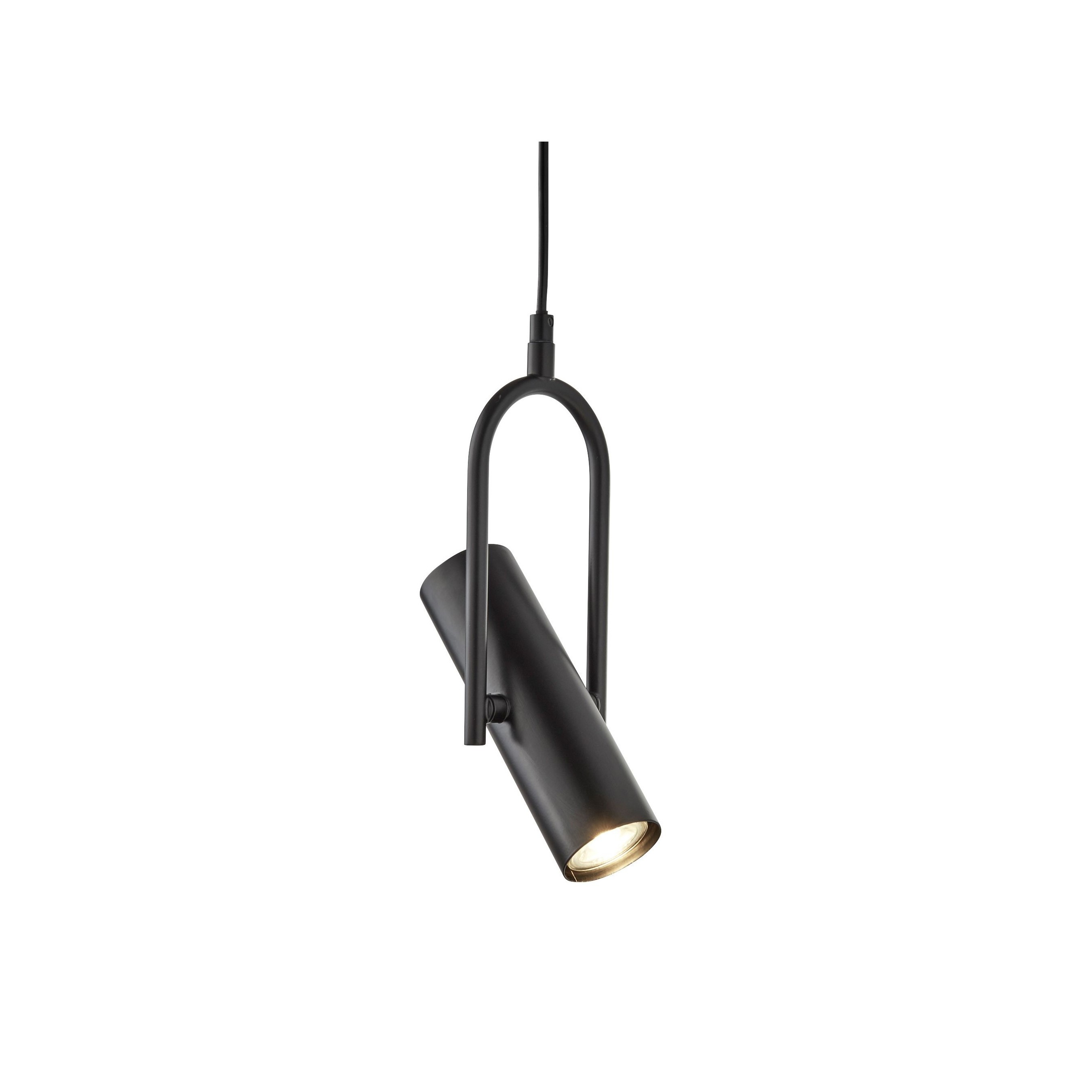 Searchlight Telescope - lampe suspendue - Ø cm - noir mat