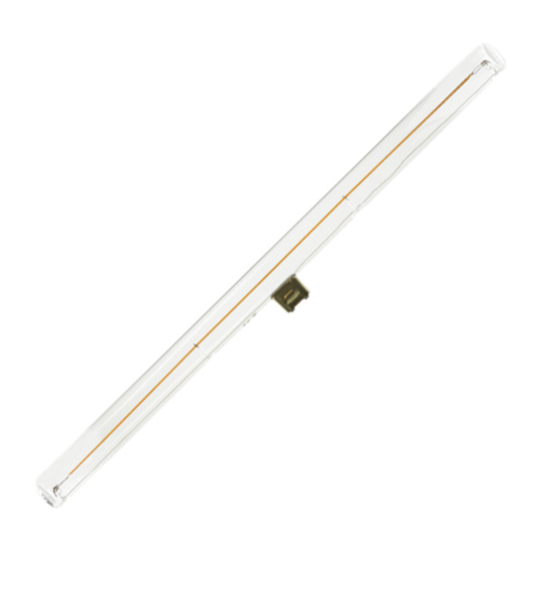 Segula Ampoule LED - Linéaire - Ø cm - S14d - 6,2W dimmable - 2700K - transparent