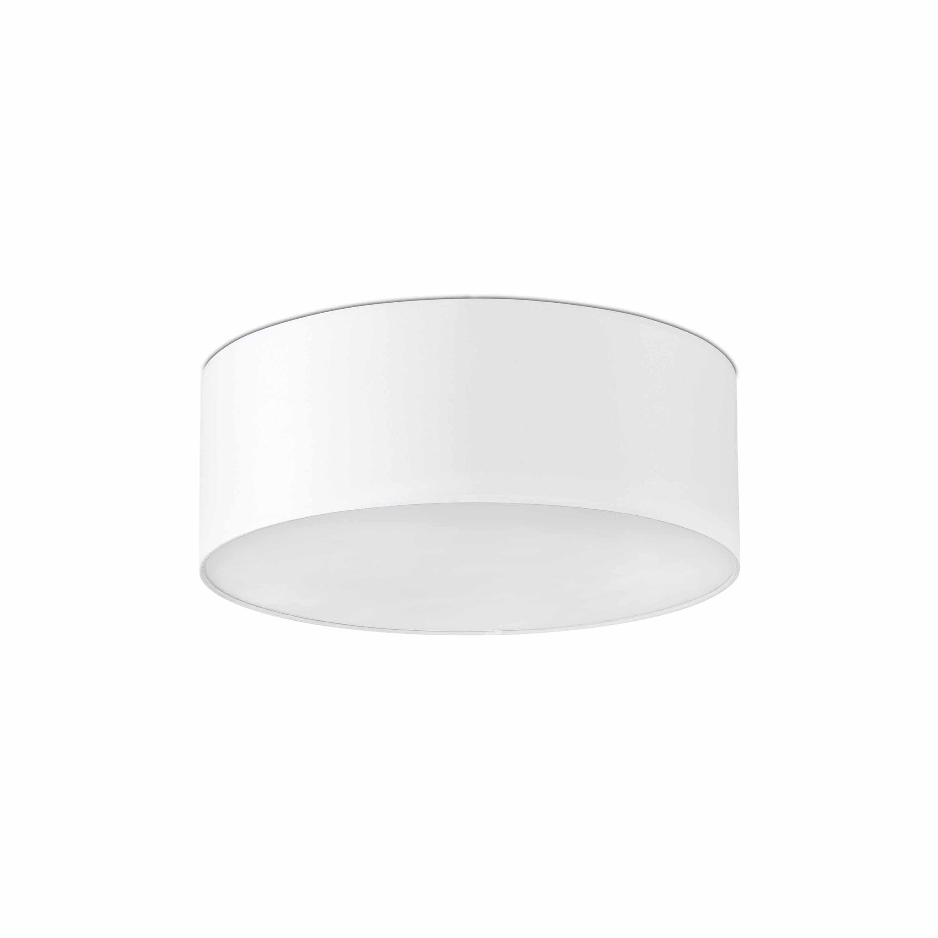 Faro Seven - plafonnier - Ø cm - blanc mat