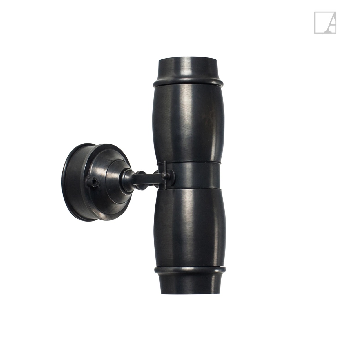 Authentage Micro Up & Down on Round Base - applique murale - x - IP55 - bronze