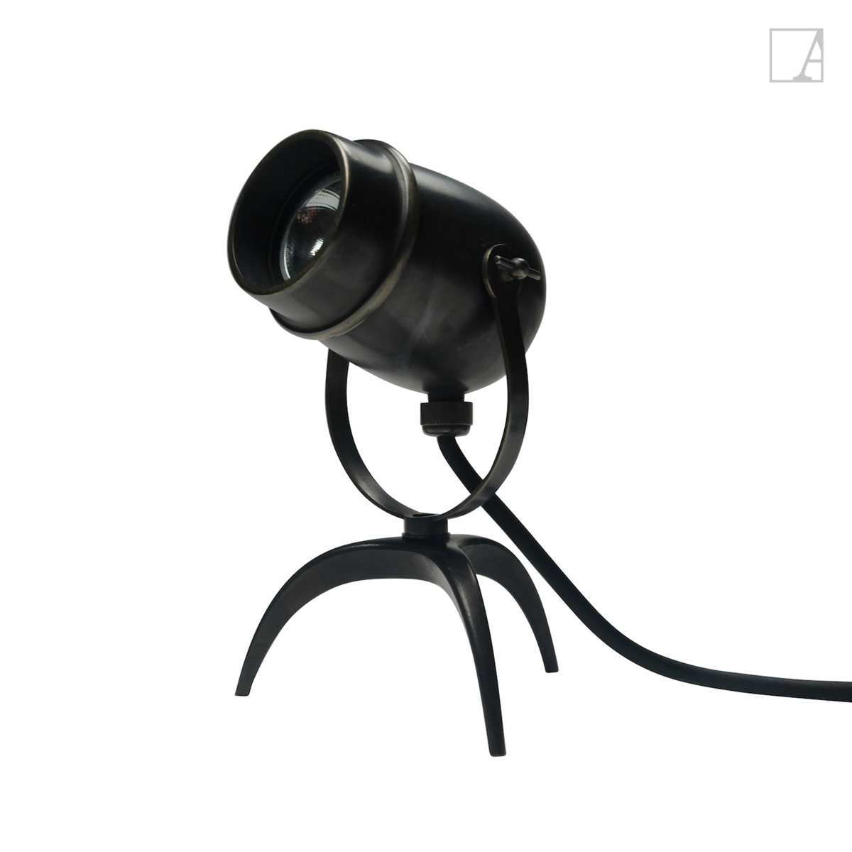 Authentage Micro Tripod Outdoor - spot sur trépied - x - IP55 - bronze