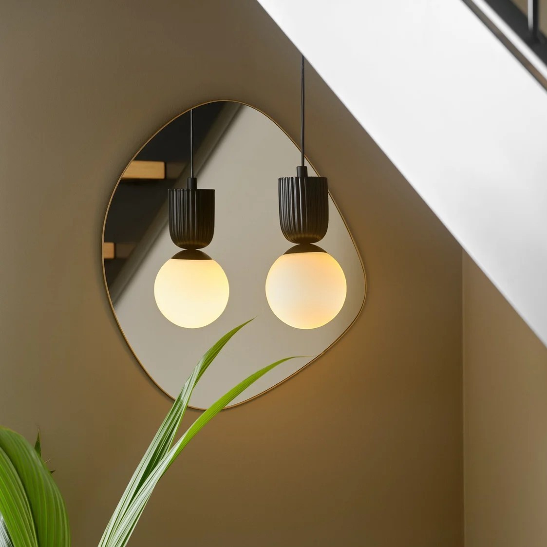 Nordlux Sadie - lampe suspendue - Ø ,2 cm - noir