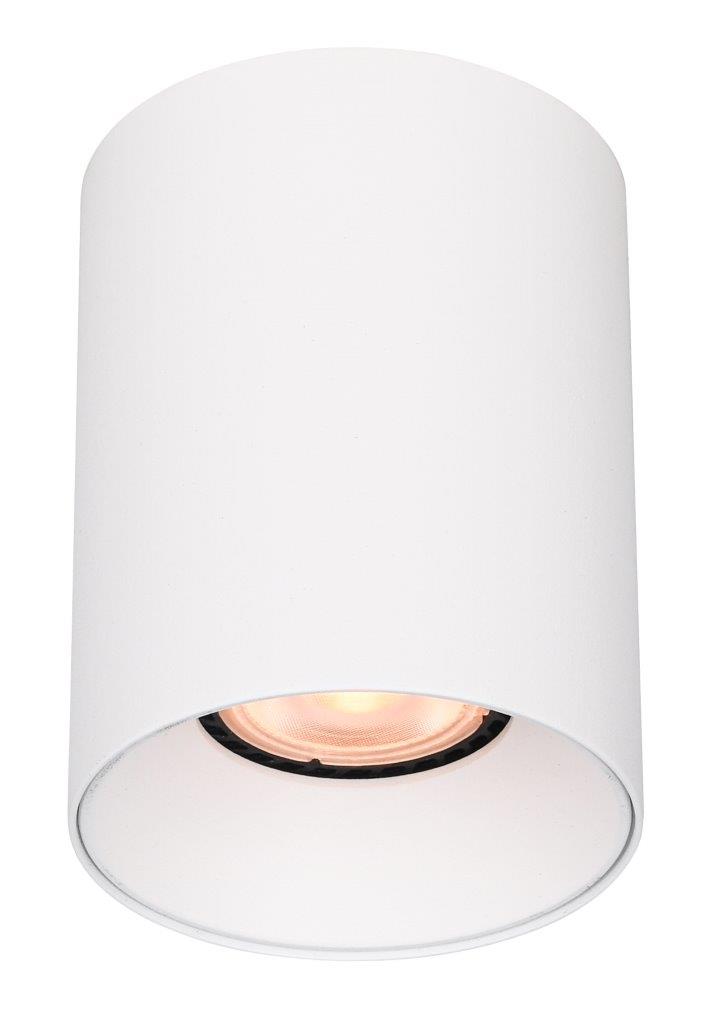 Artdelight Redondo - spot en saillie - Ø ,5 cm - blanc