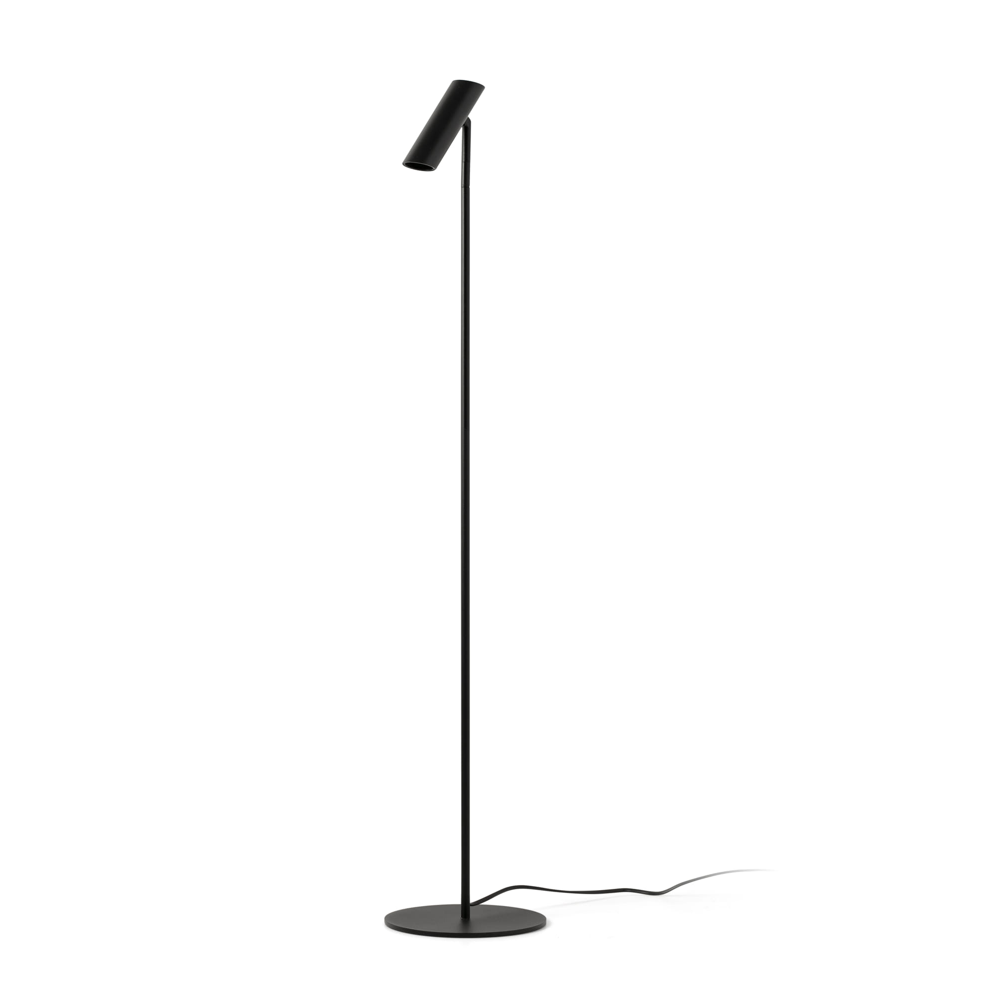 Faro Leo - lampadaire - Ø ,5 cm - 3,5W LED inclus - noir mat