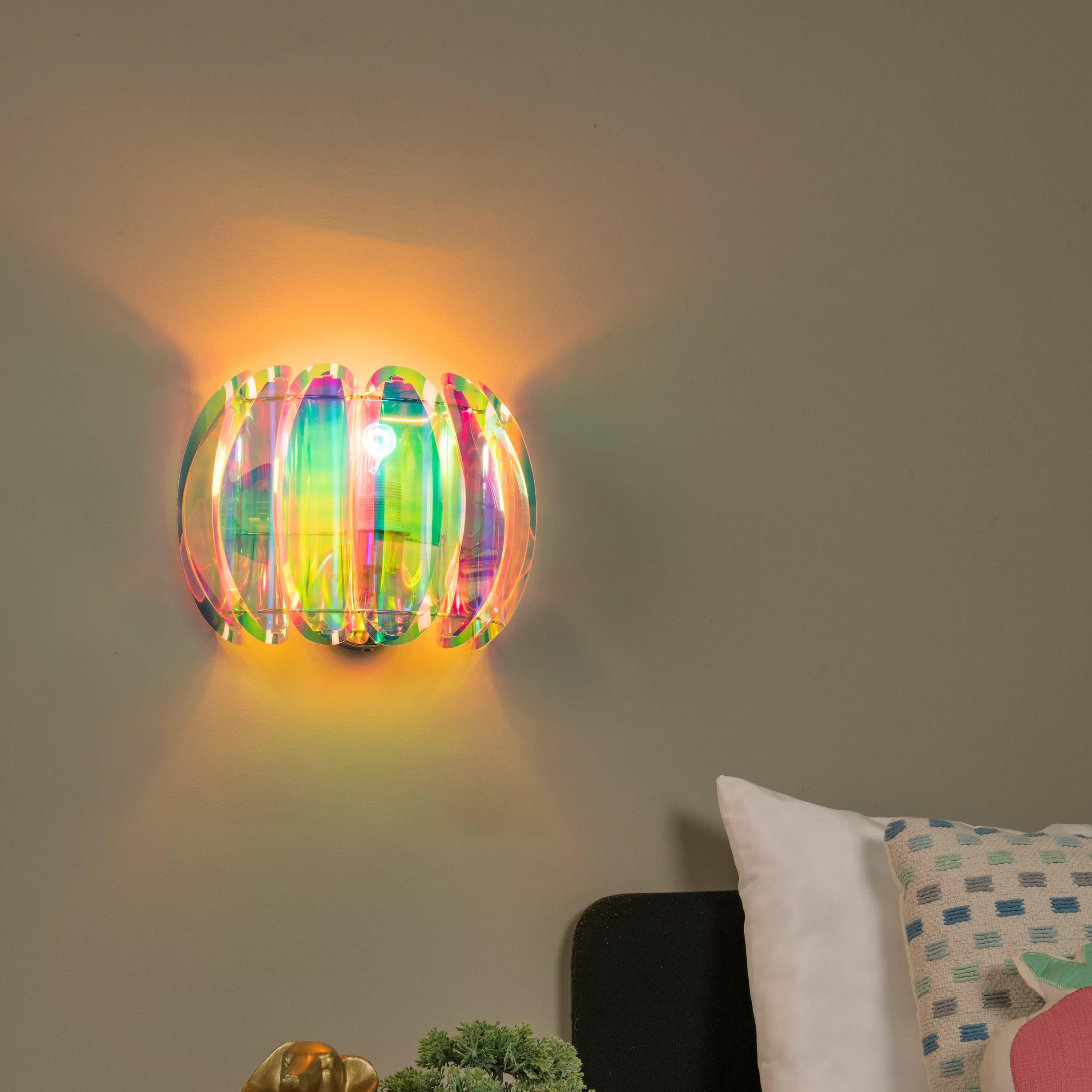 Lucide Glinstar - applique - x - multicolore