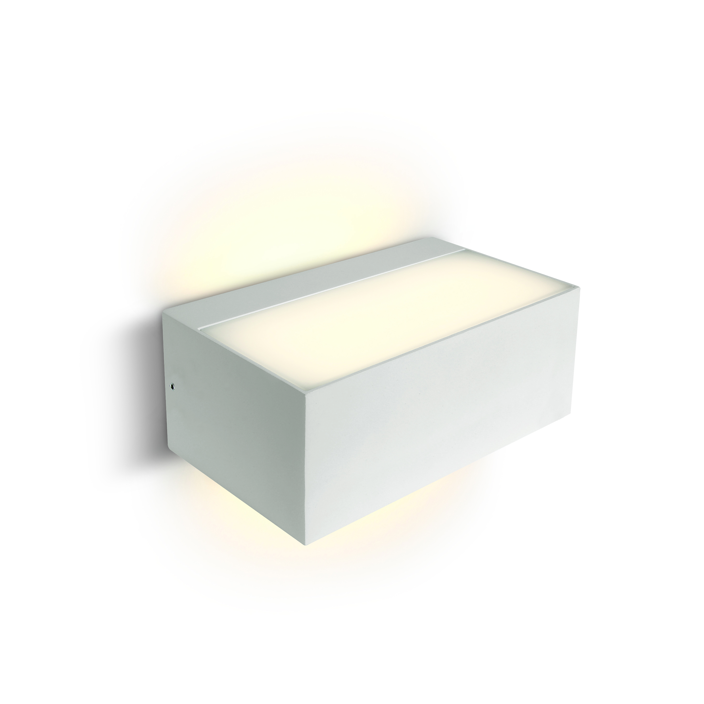 ONE Light Appliques intérieures/extérieures - appliques extérieures - x 9 cm - IP65 - blanc