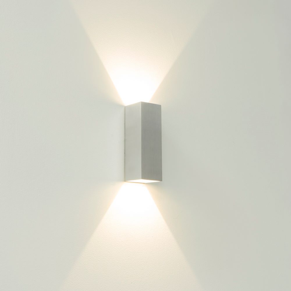 Artdelight Vegas - applique murale - x - ,5W LED inclus - IP65 - aluminium