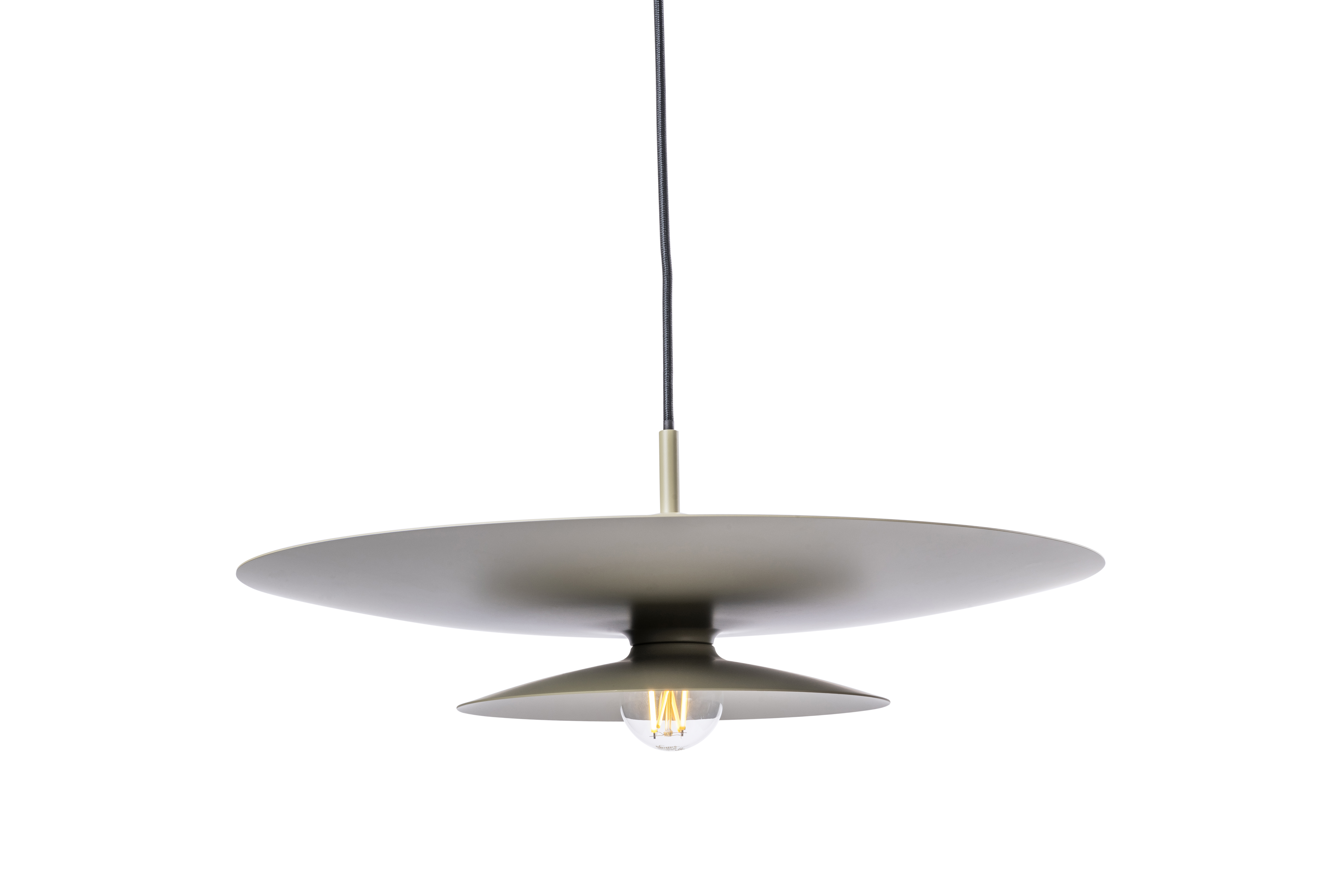 Artdelight Linares - suspension - Ø ,5 cm - kaki