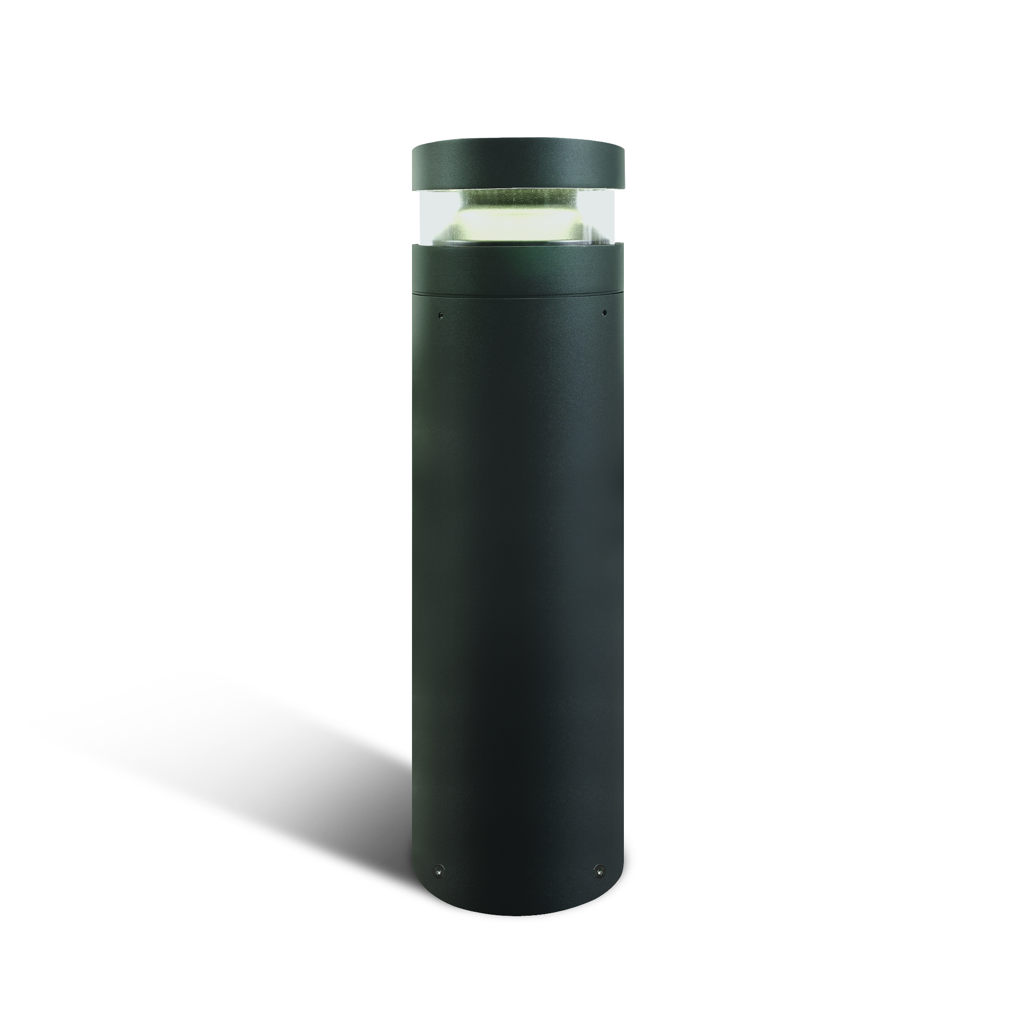 ONE Light Project Bollard - lampe de jardin - Ø cm - 20W LED inclus - IP65 - anthracite - couleur de lumière blanche — vue 3