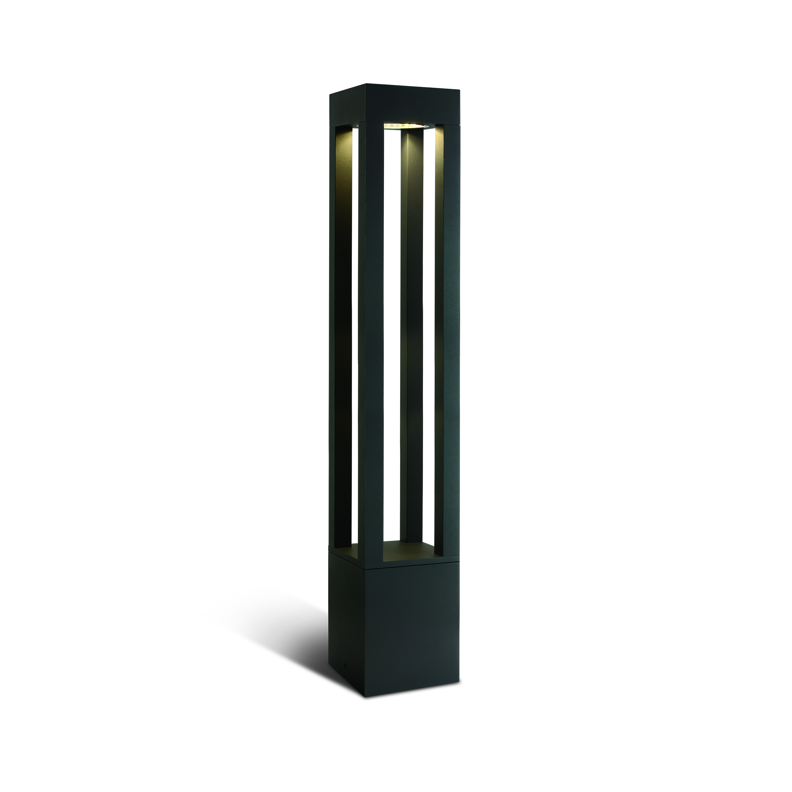 ONE Light Cage Light I - lampe de jardin - x - 22W LED inclus - IP65 - anthracite - couleur de lumière blanc chaud