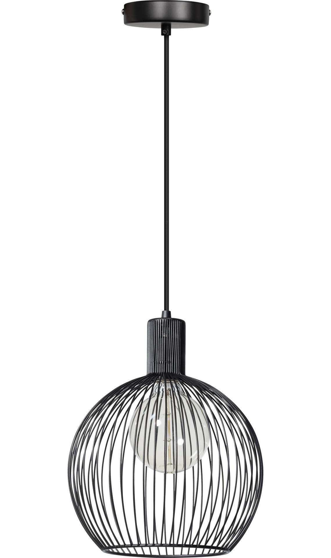 ETH Wire - suspension - Ø cm - noir — vue 4