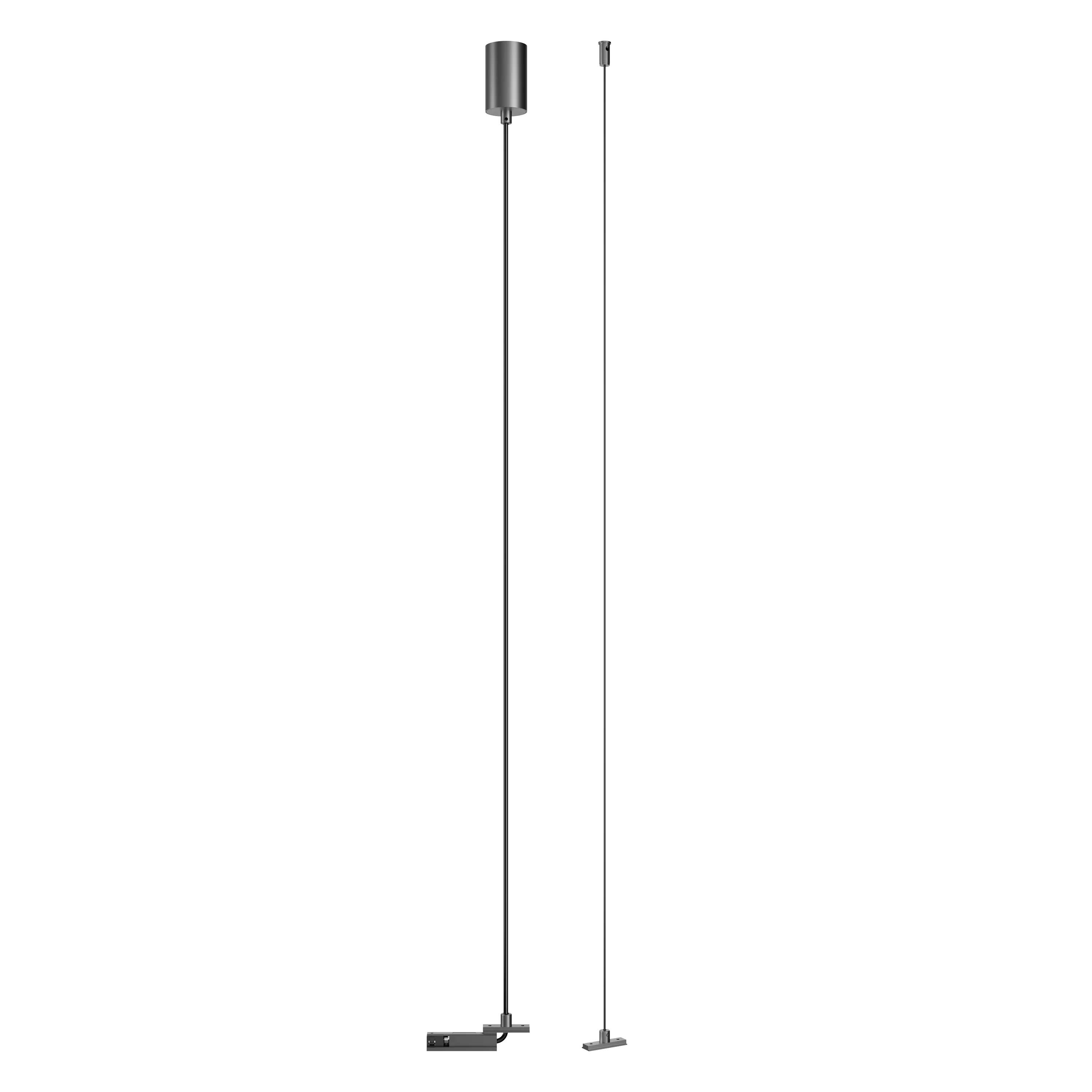 Lucide Linial - système de rails magnétiques - kit de câble de suspension pour driver externe - 4,5 x 4,5 x - noir chrome mat