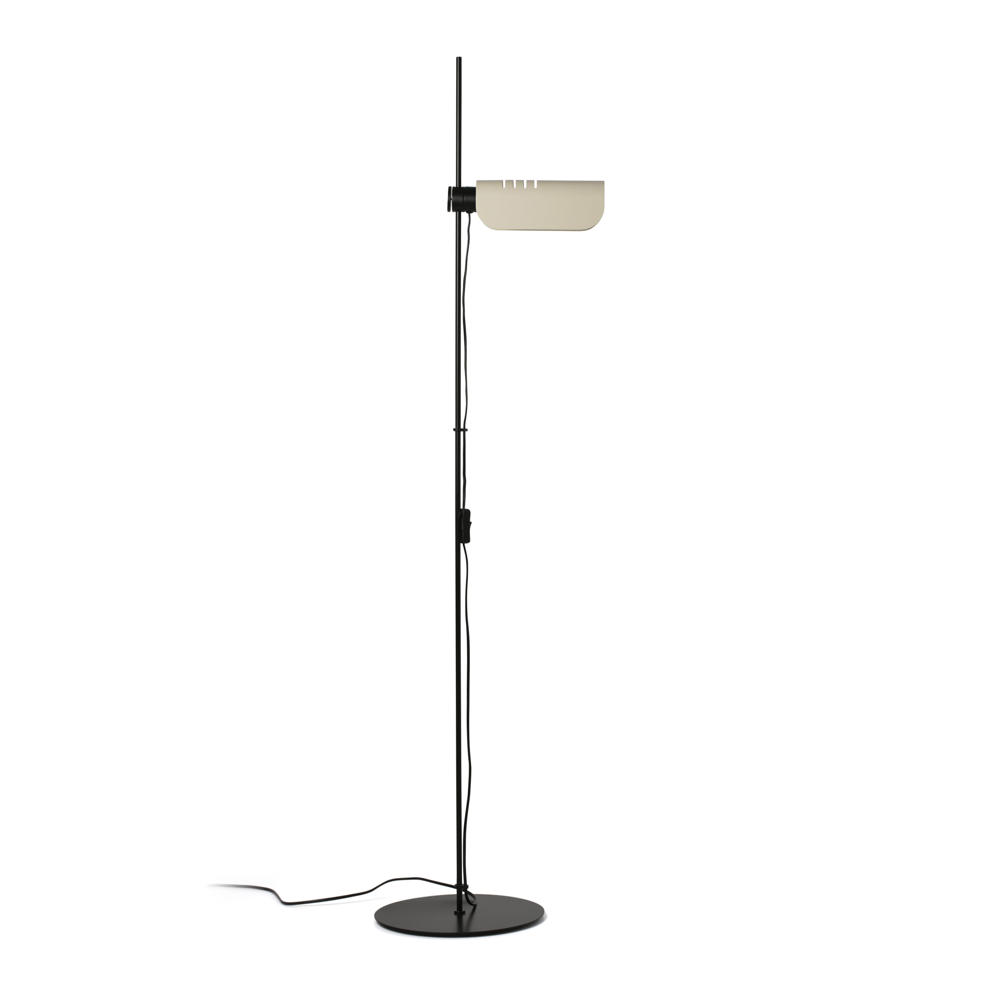 Faro Martinica - lampadaire - 41,6 x - noir et beige