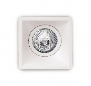 Maxlight Technics - spot encastré 1L - mm, Ø 78 mm encastré - blanc