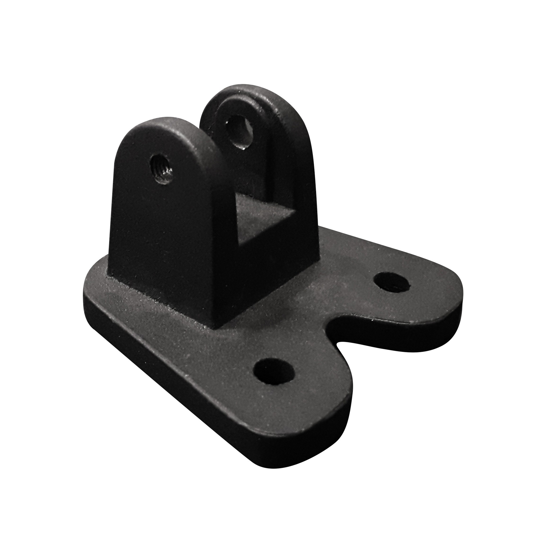 Base Nova Luce - 5,5 x 5,5 x 4 cm - noir