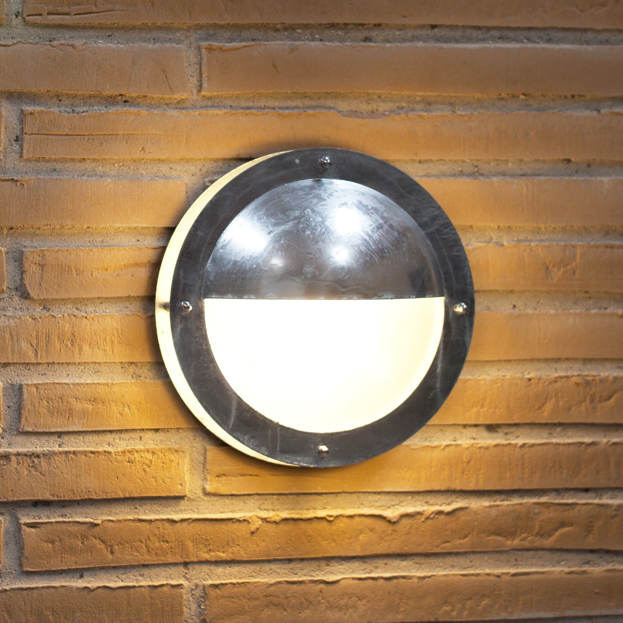 Nordlux Malte - applique extérieure - Ø - IP54 - acier galvanisé — vue 3