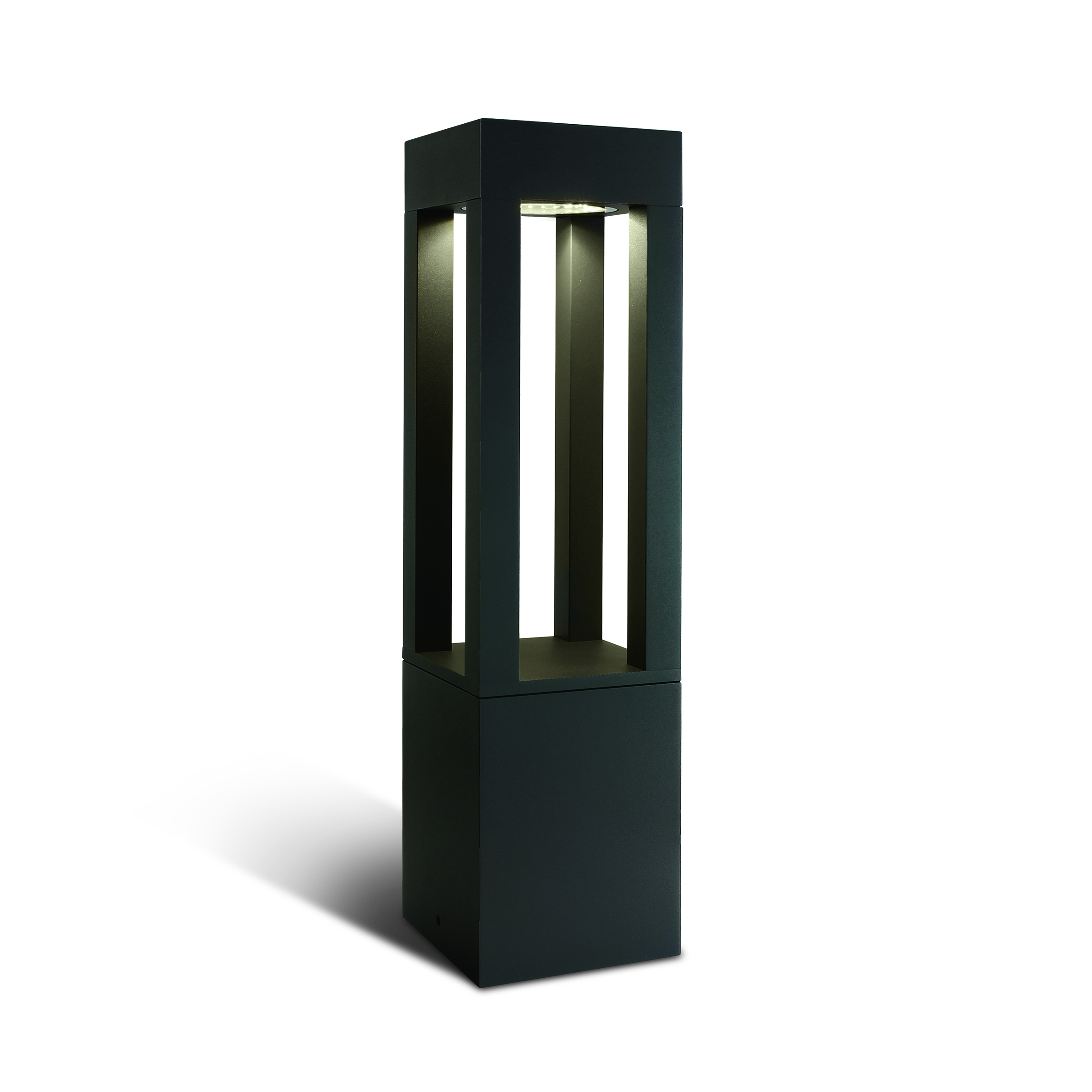 ONE Light Cage Light - lampe de jardin - x - 22W LED inclus - IP65 - anthracite - couleur de lumière blanche